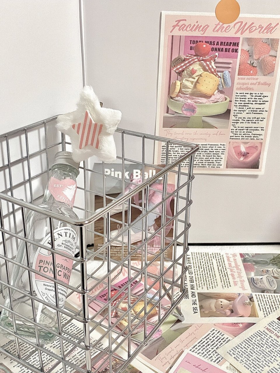 pinkins风桌面这样调干净又明亮