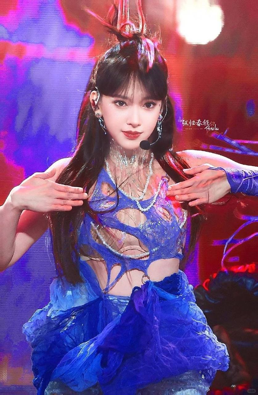 程潇真的绝!有种建模的美