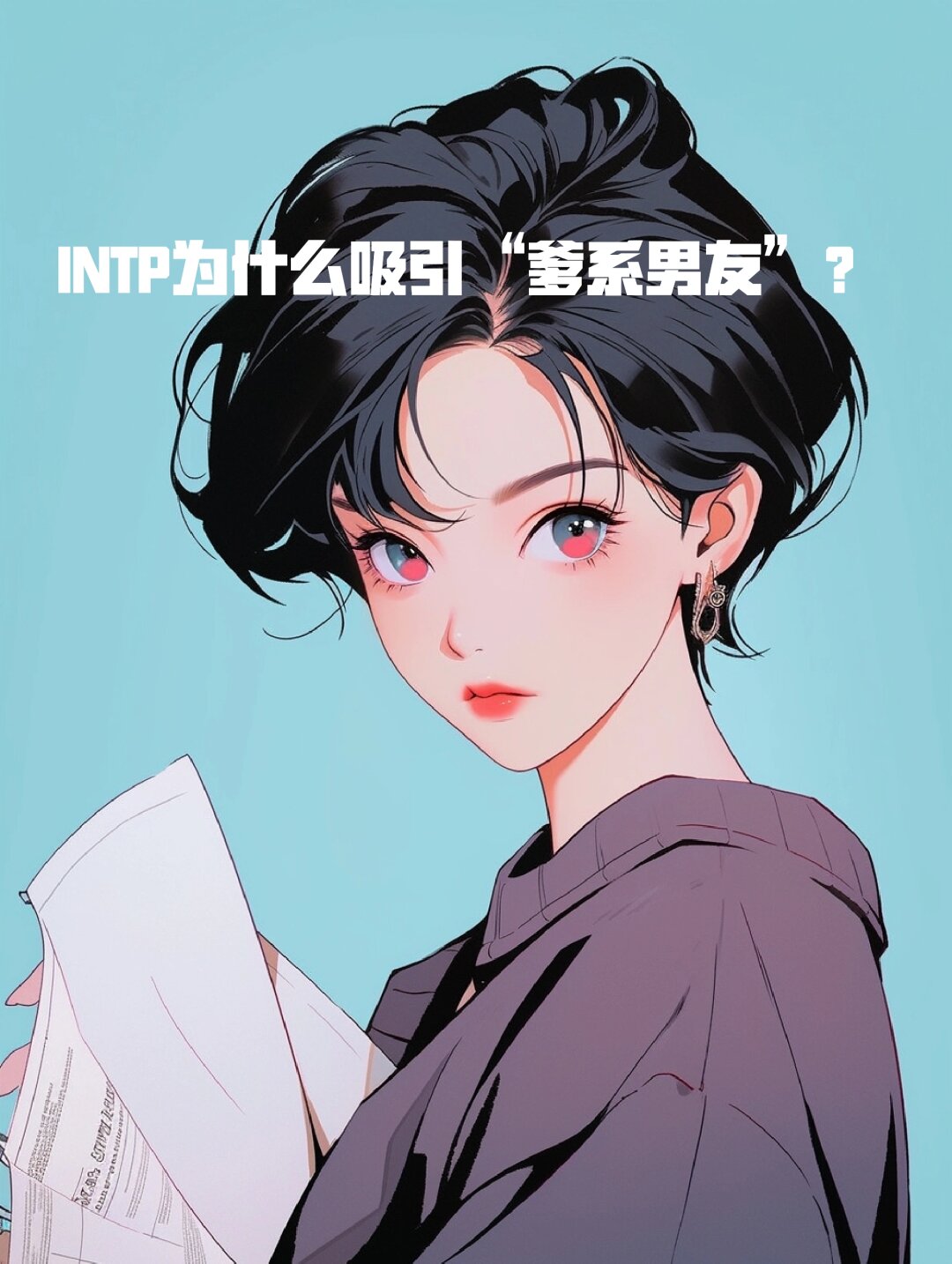 intp是热爱思考的代表他们的思想深度让人着迷