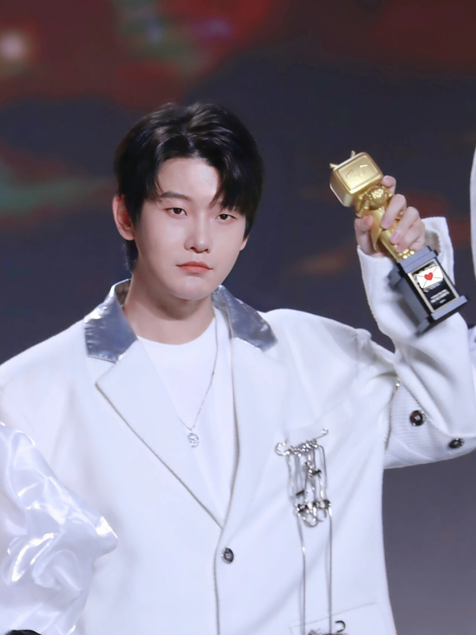 我在百大现场把花少北拍成这样  哎呀,我在百大现场拍到了花少北,真是