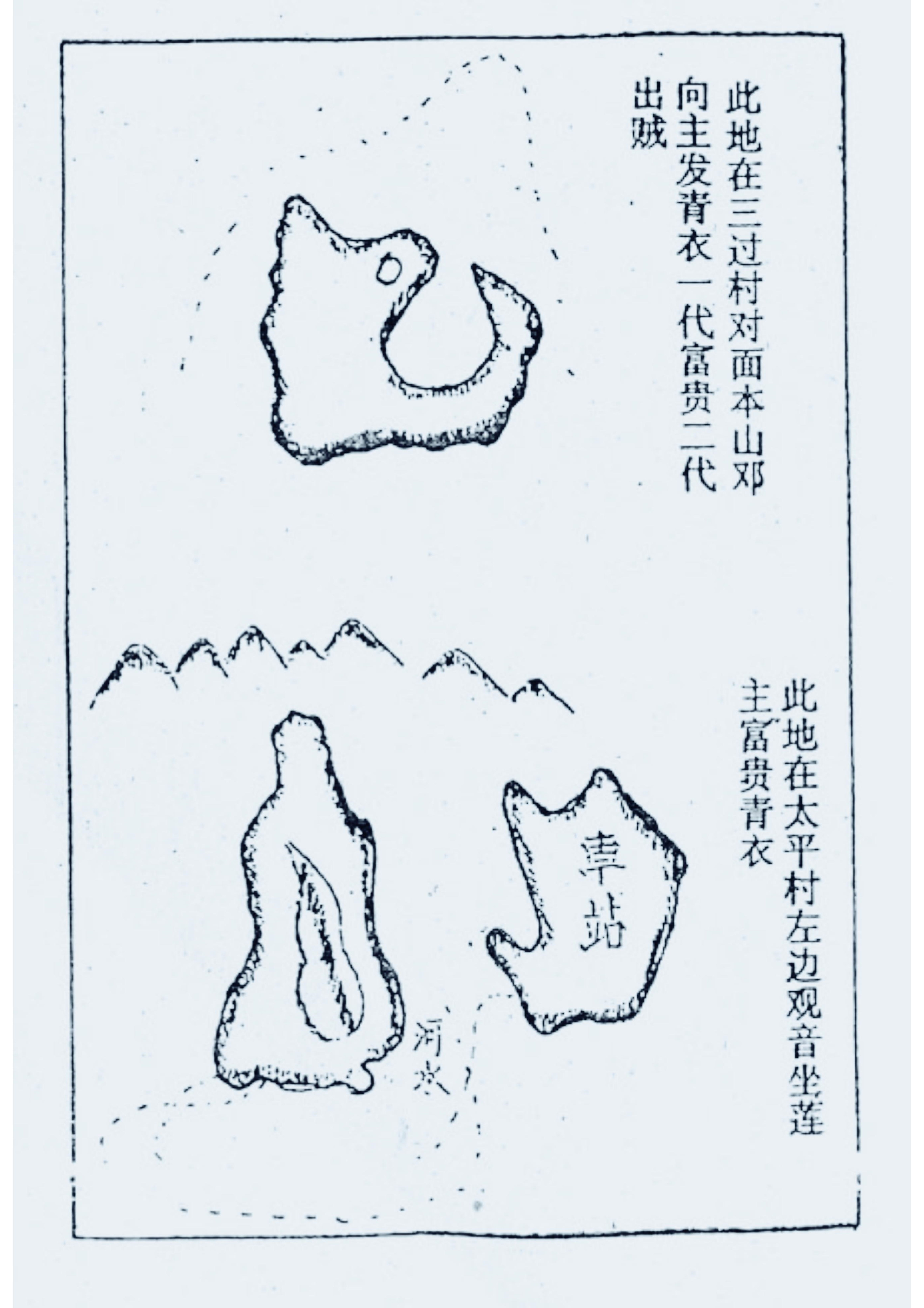 风水地理万山图解图片