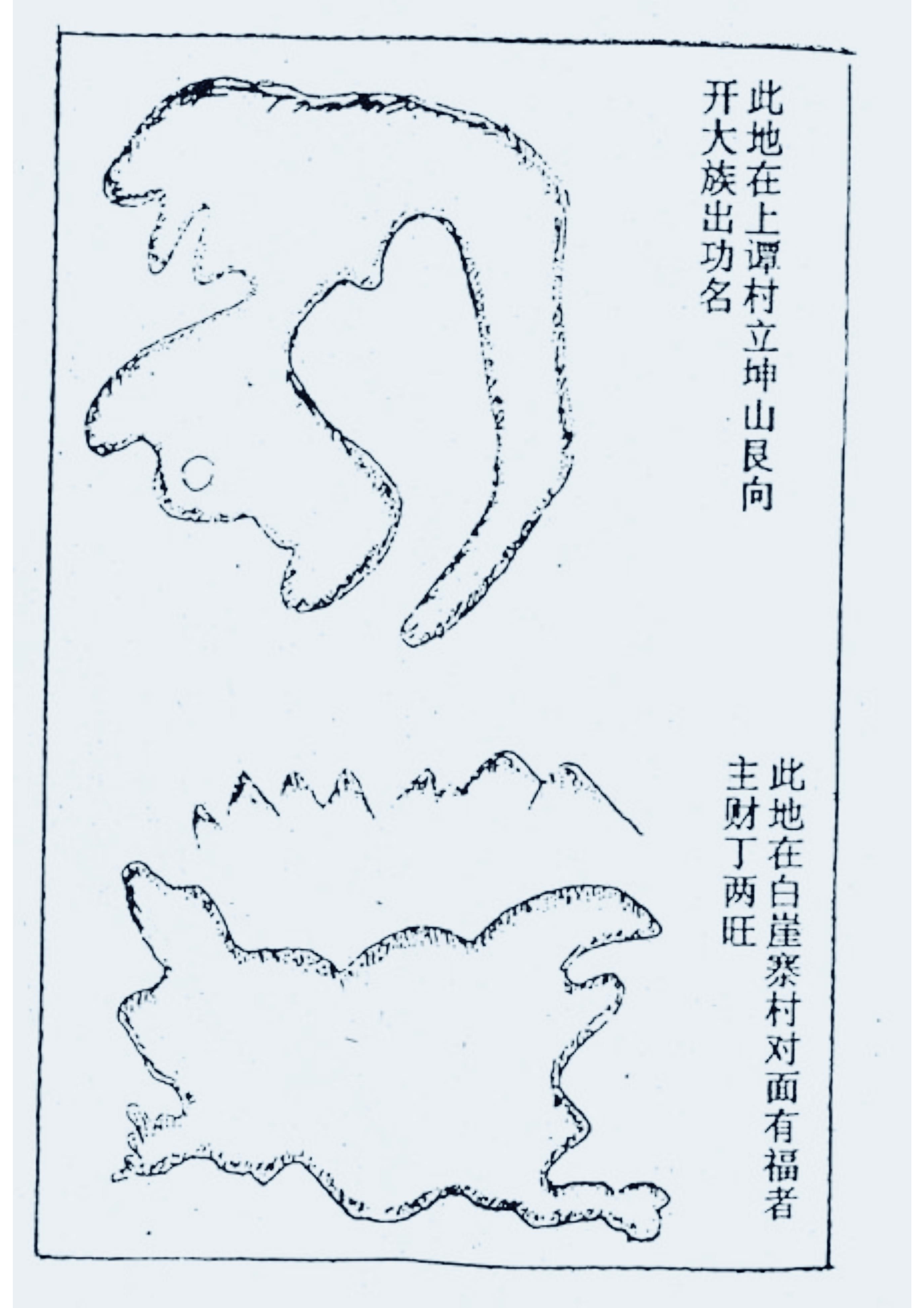 风水地理万山图解图片