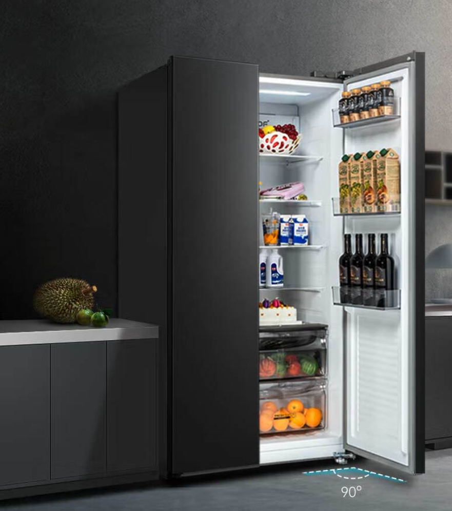 美菱冰箱(meling)632升对开门冰箱