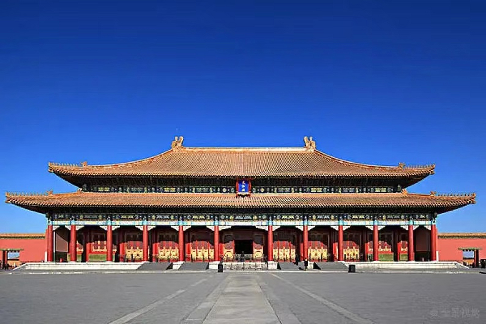 北京故宫太和殿是建筑与文化之美的集中体现,是每个旅行者必去的打卡