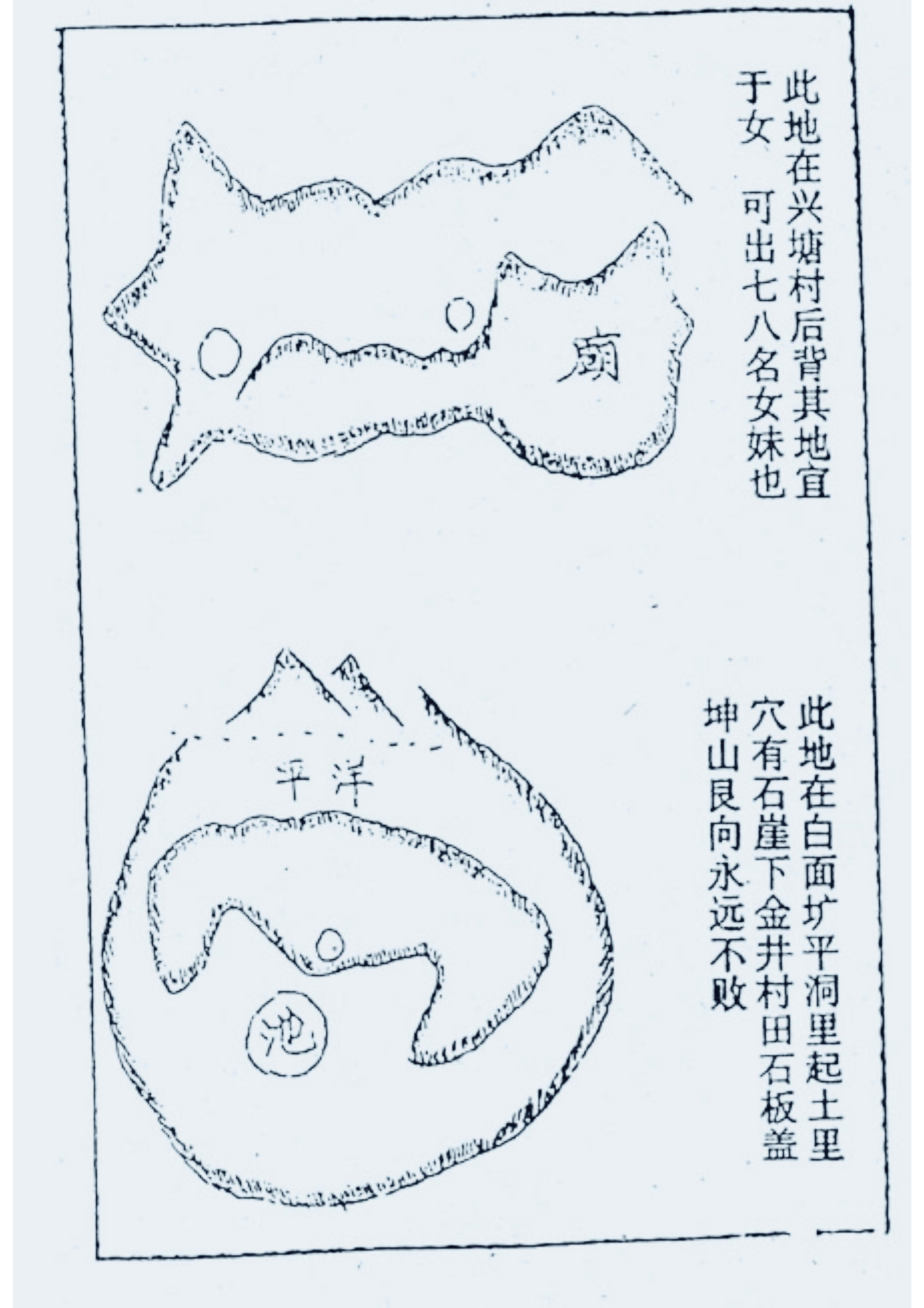 风水地理万山图解图片