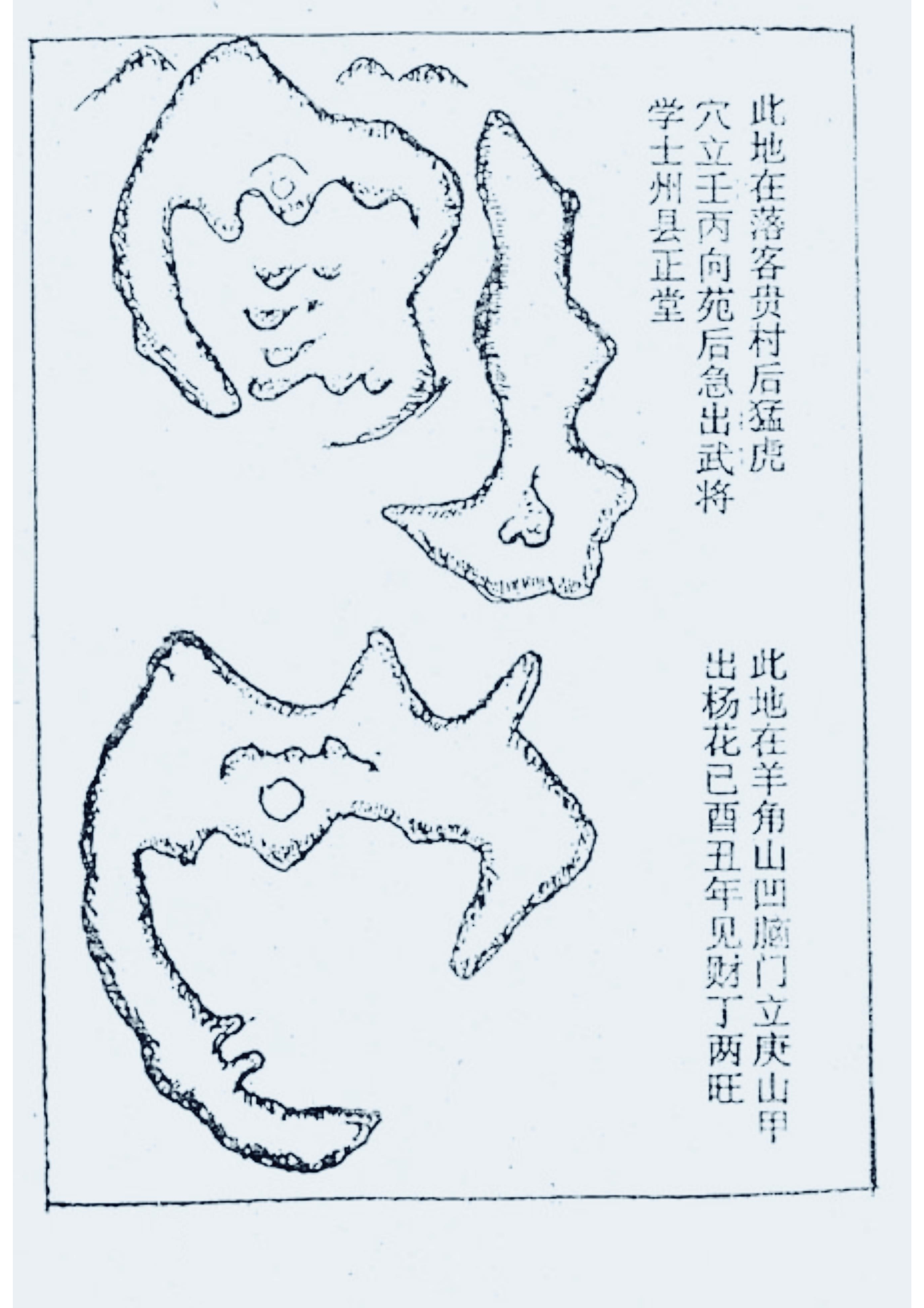 风水地理万山图解图片