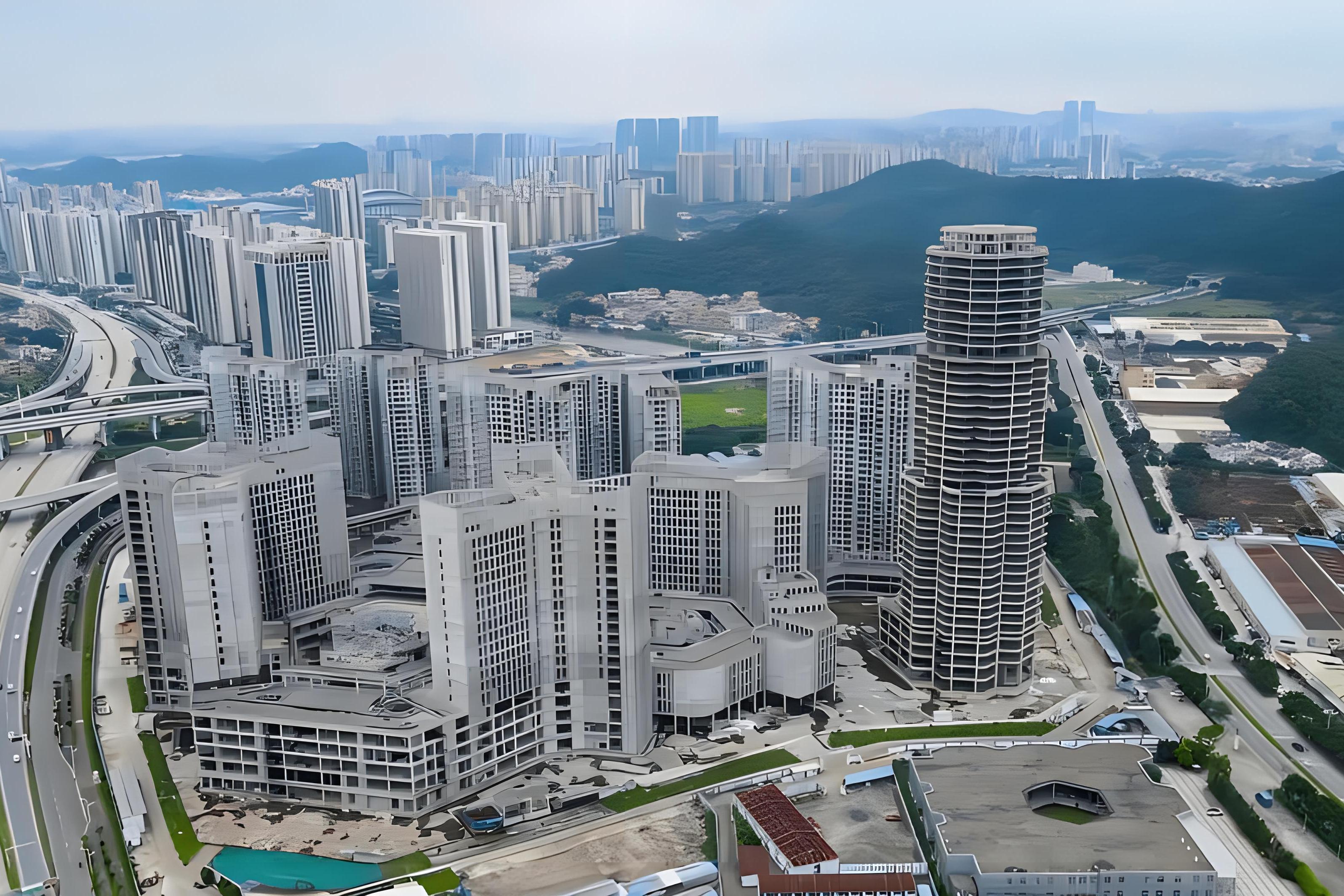 江门银葵医院项目停滞烂尾,投资人和居民惋惜