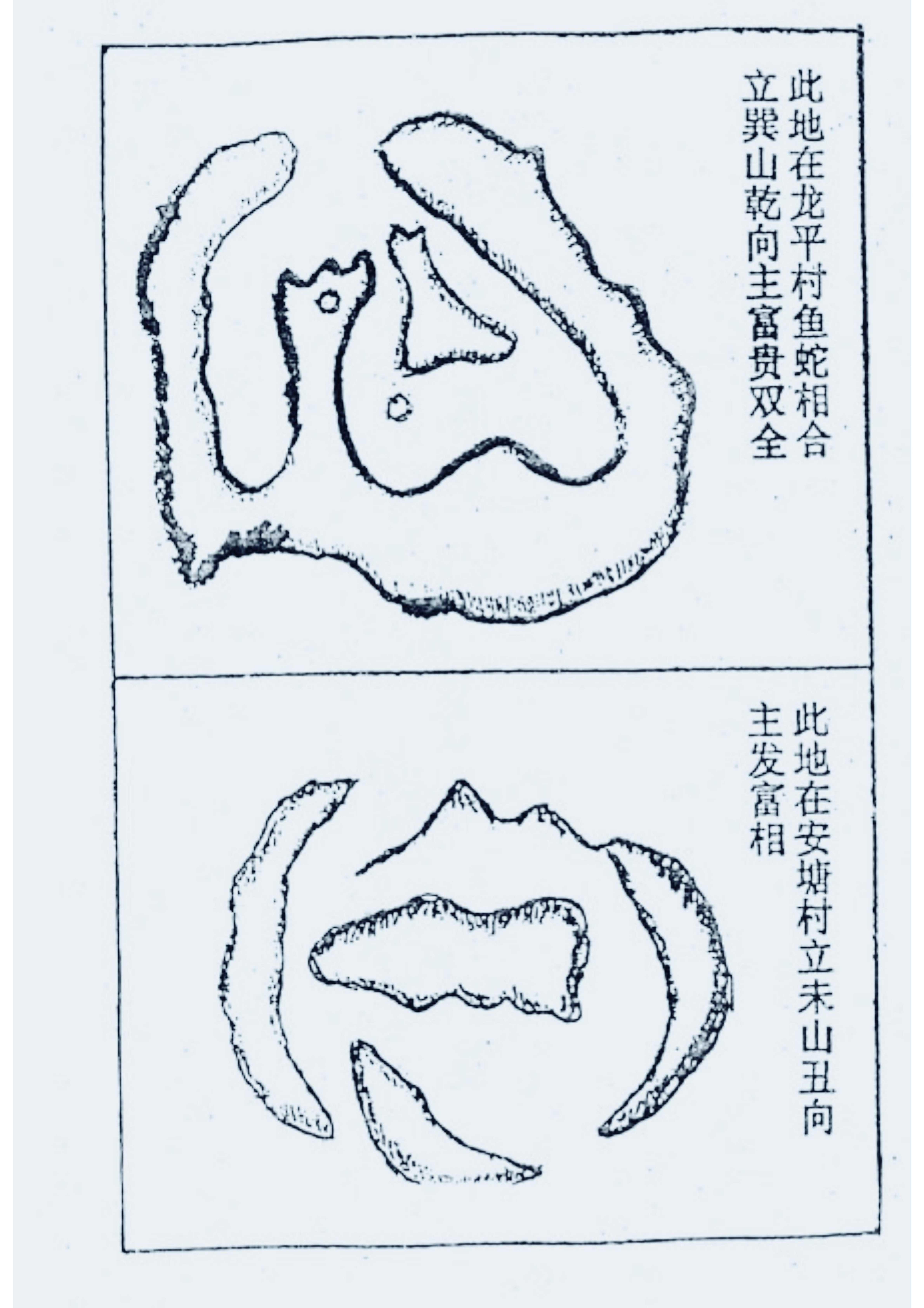 风水地理万山图解图片