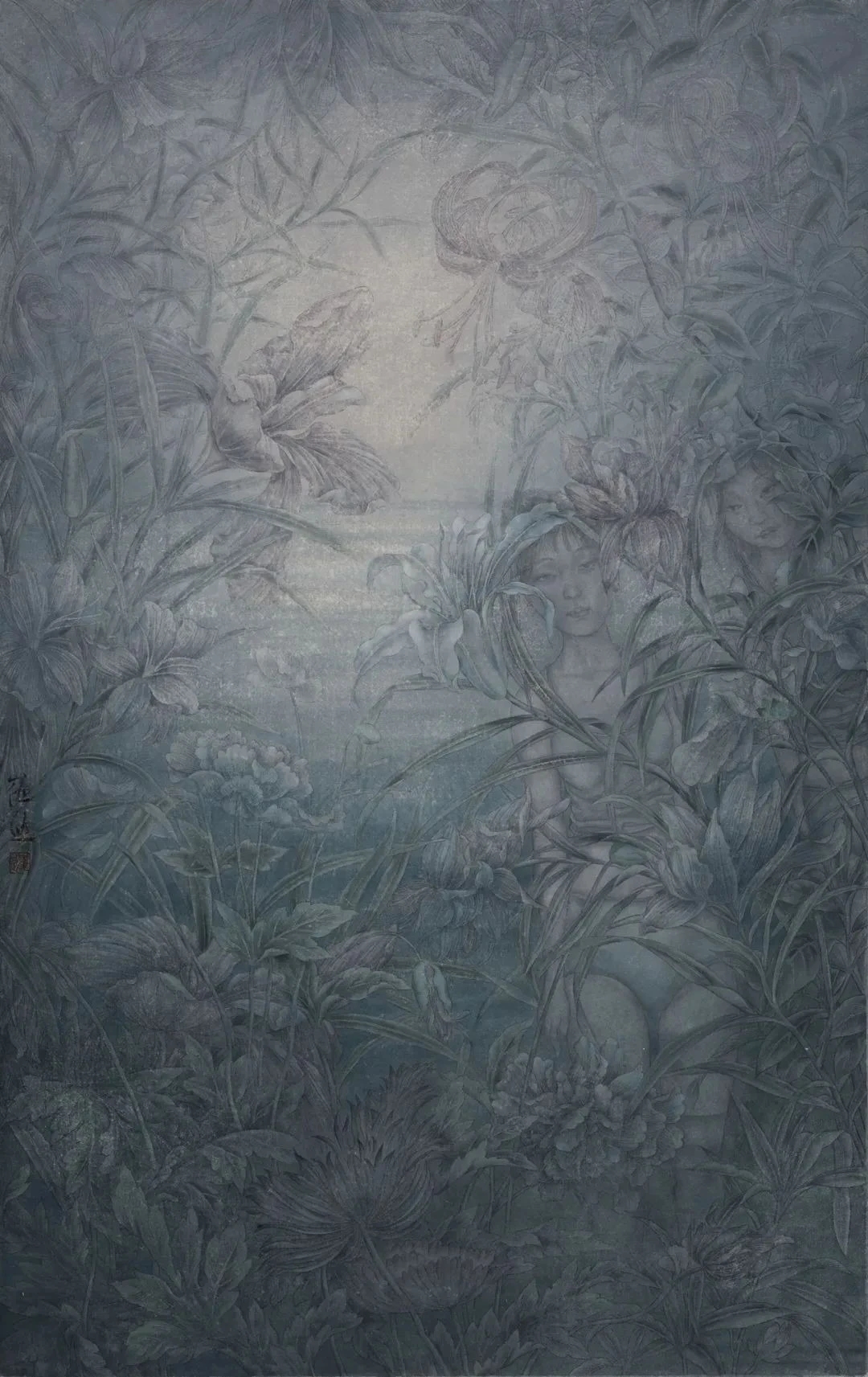 新工笔——崔进作品欣赏!