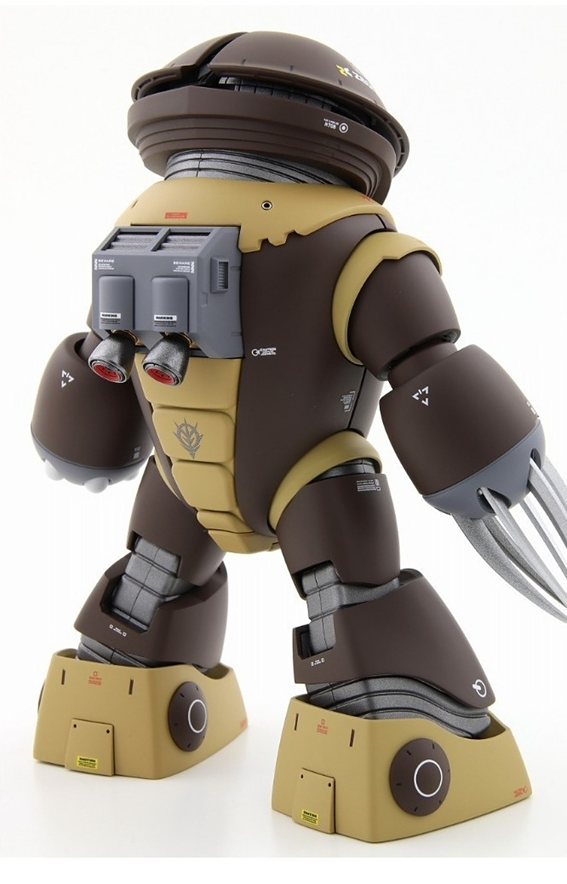 模型欣赏:机动战士高达 hguc msm-04 龟霸,该机是吉翁军第一种水中用