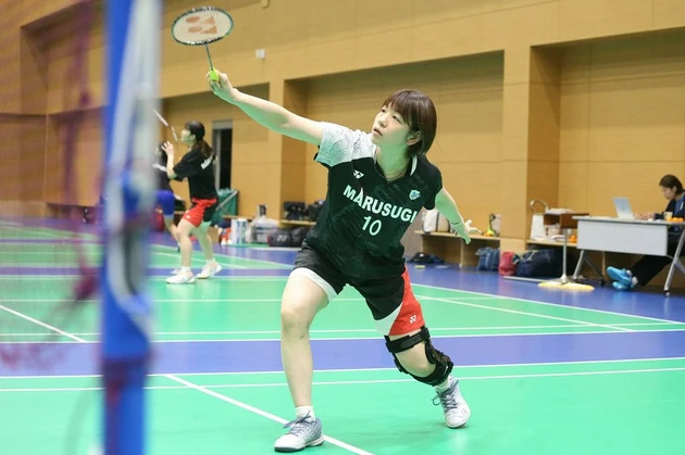 广田彩花最近采访"这是我第二次带着护具打比赛,我已经习惯了