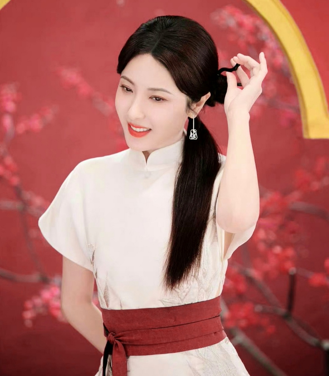 曾黎古装照好美!