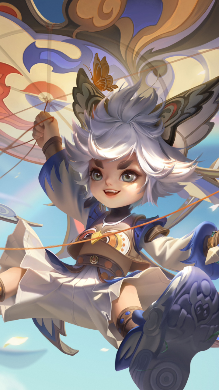 王者荣耀壁纸——李元芳  "在下,姓李名元芳,勤勤恳恳,诚实守法的长安