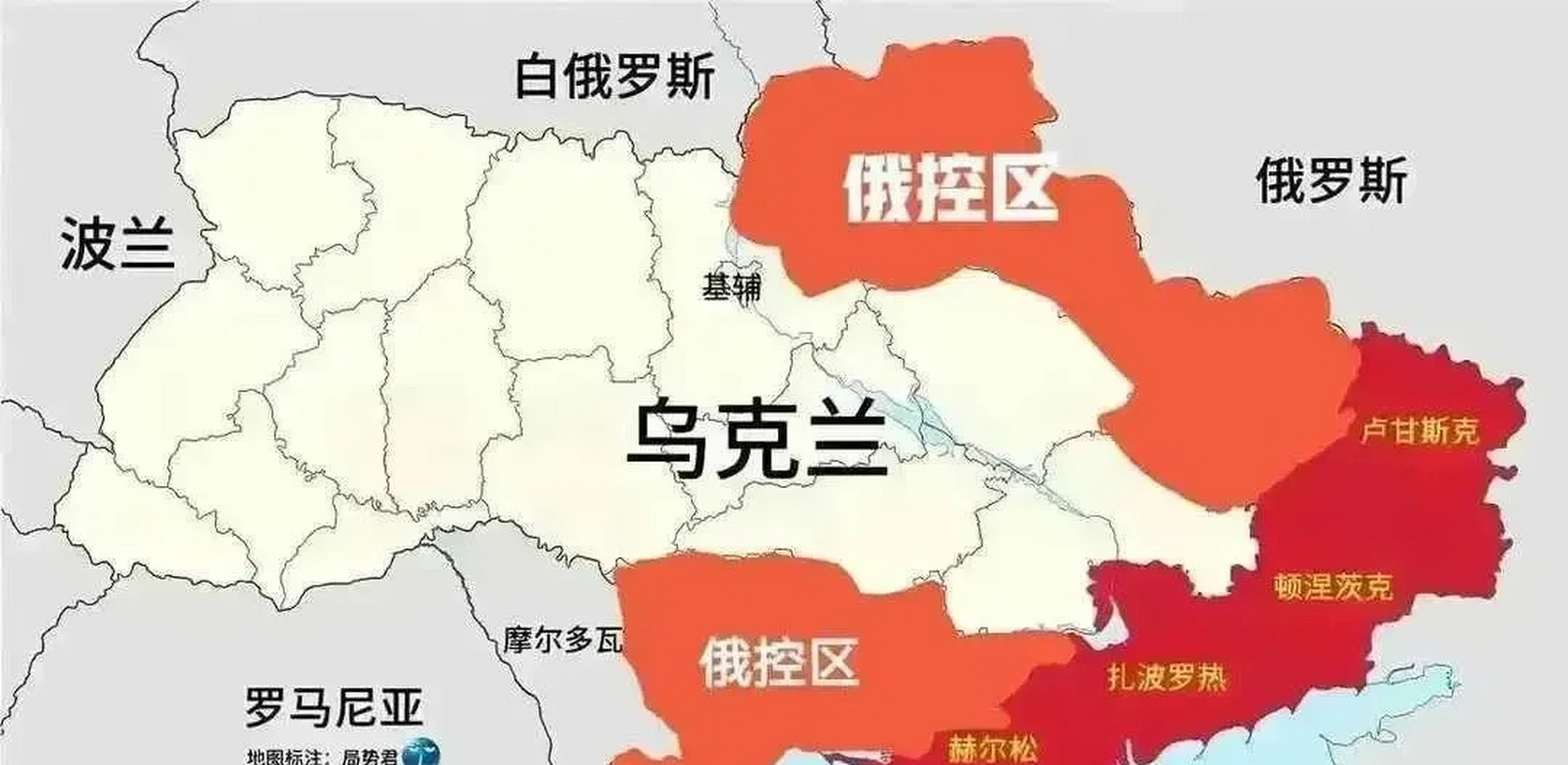 西乌克兰和东乌克兰图片