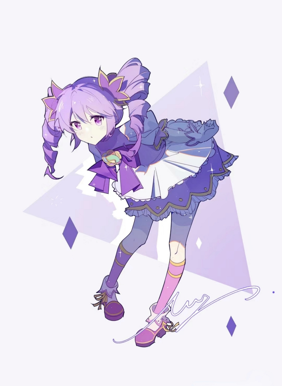 巴啦啦小魔仙——小千 可爱女孩[期待][期待]#二次元#  画师:迷醉鱼