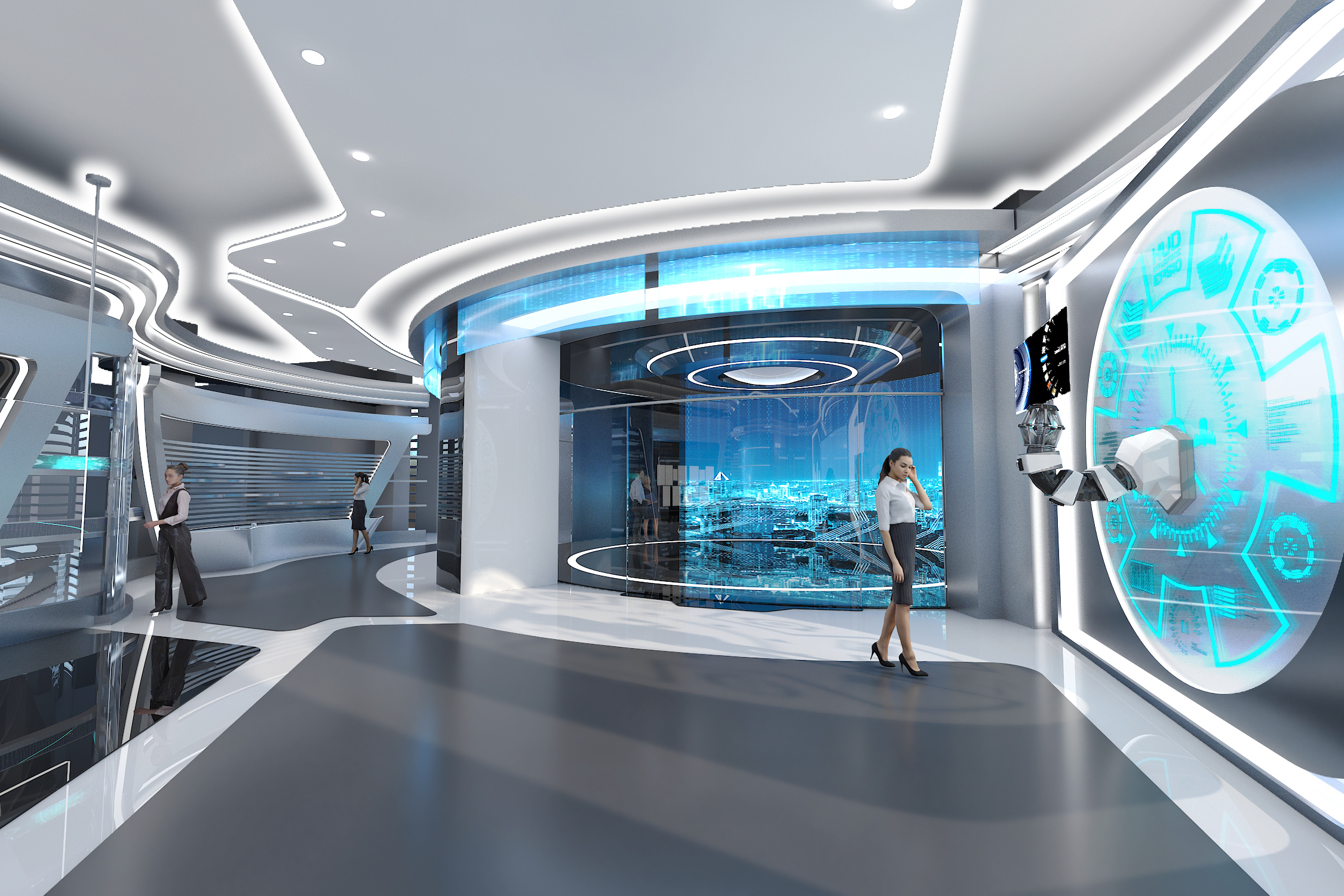 该环保科普展厅基地集知识普及,宣传教育,互动体验于一体,旨在提高