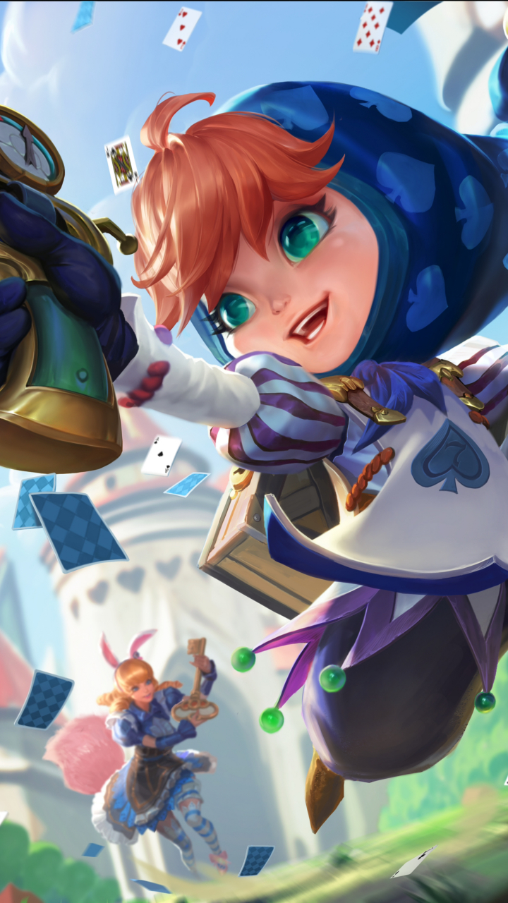 王者荣耀壁纸——鲁班七号第二弹  鲁班大师,智商二百五.