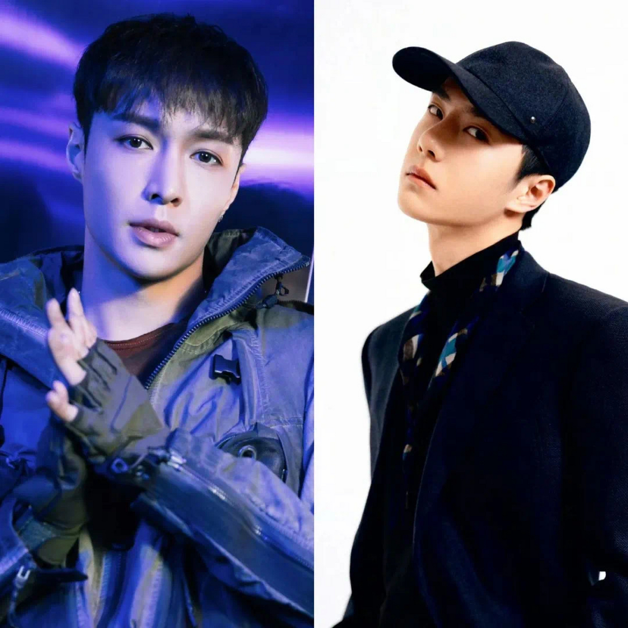 最后破防了,当晚全是王一博的绿海,一点张艺兴的紫色都没看到,张艺兴