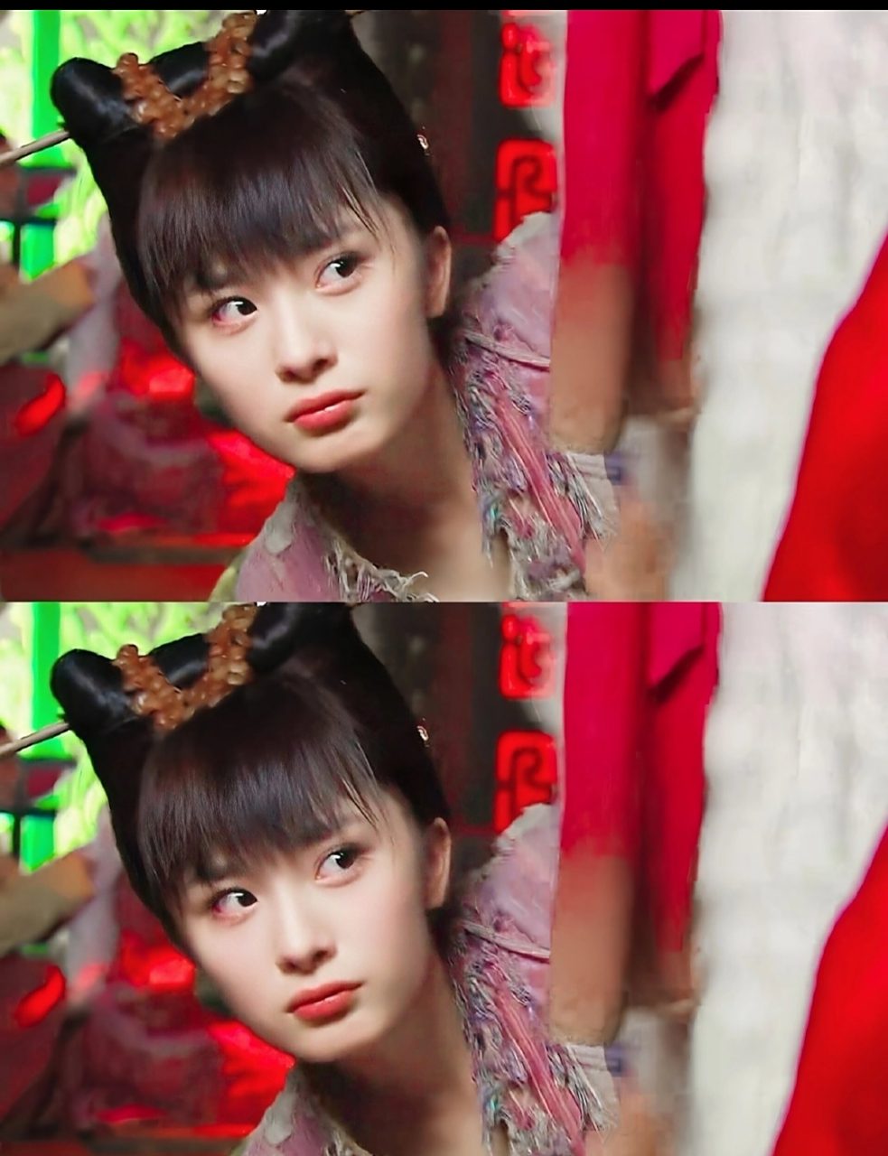 《大寒桃花开》,胡冰卿很像那时候的杨幂,也有点娜扎的感觉,现在褪去