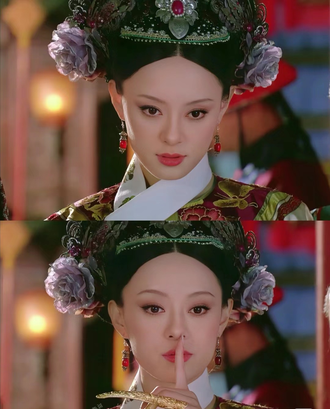 孙俪手上的经典,让"甄嬛传"更加生动