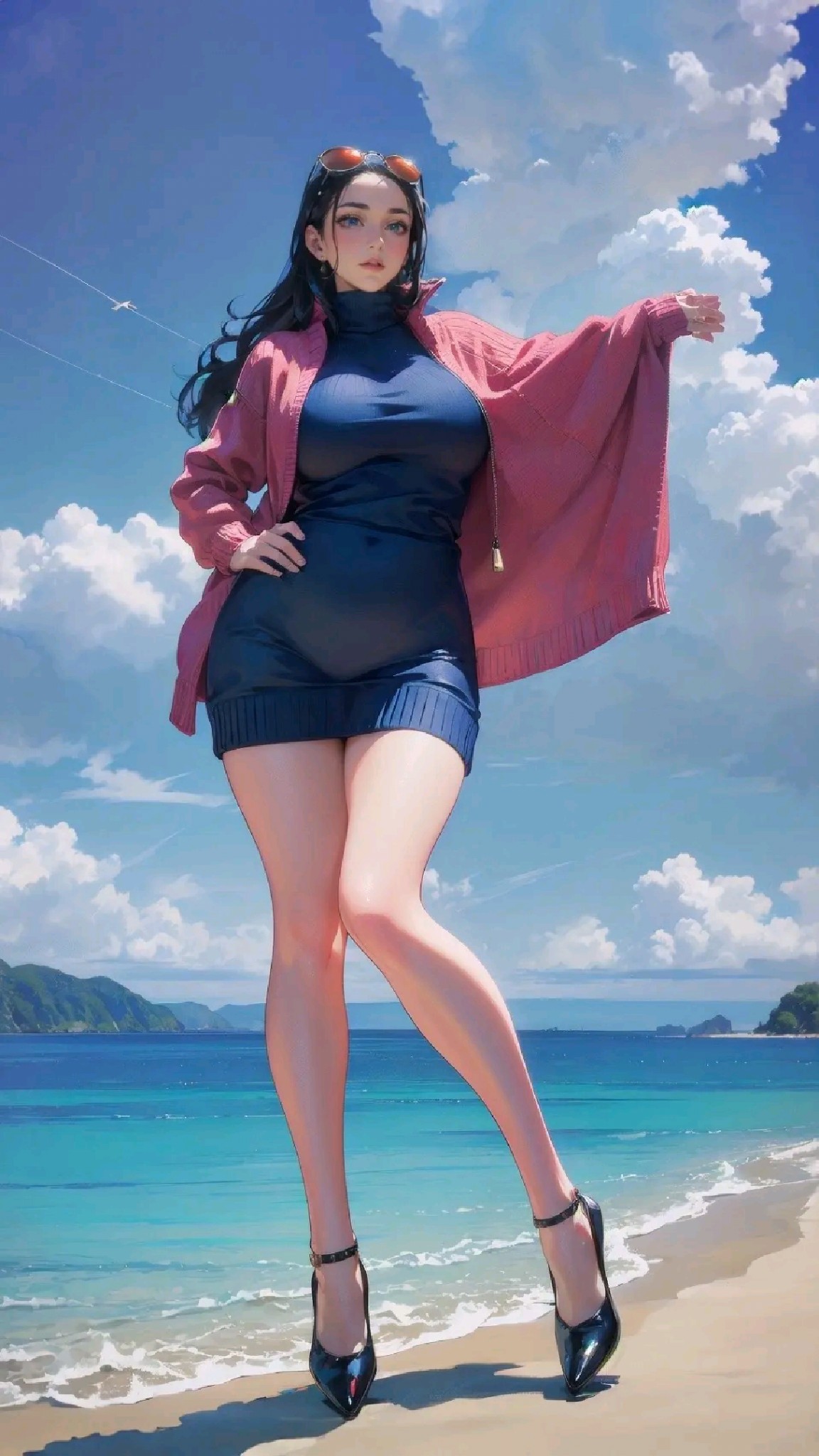 海贼王罗宾你们要的罗宾合集绝世身材