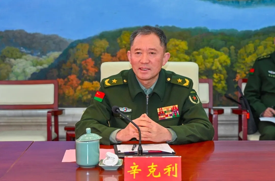 辛克利任浙江省军区司令员