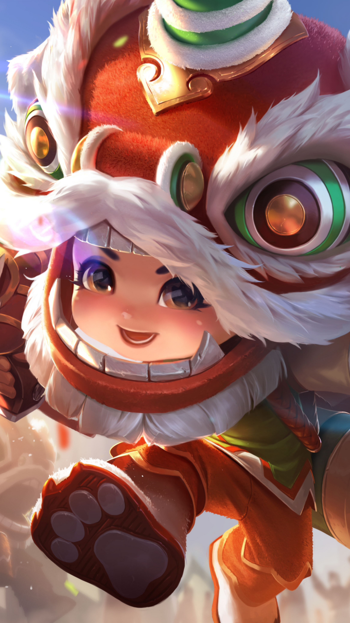 王者荣耀壁纸——鲁班七号第三弹  鲁班七号是鲁班大师的天才造物,是