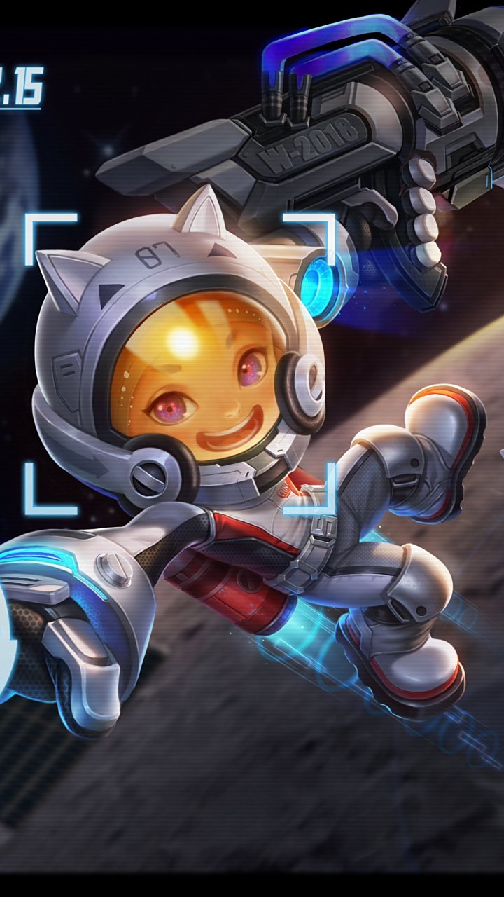 王者荣耀壁纸——鲁班七号  "借你们肉体试验下新发明的威力!