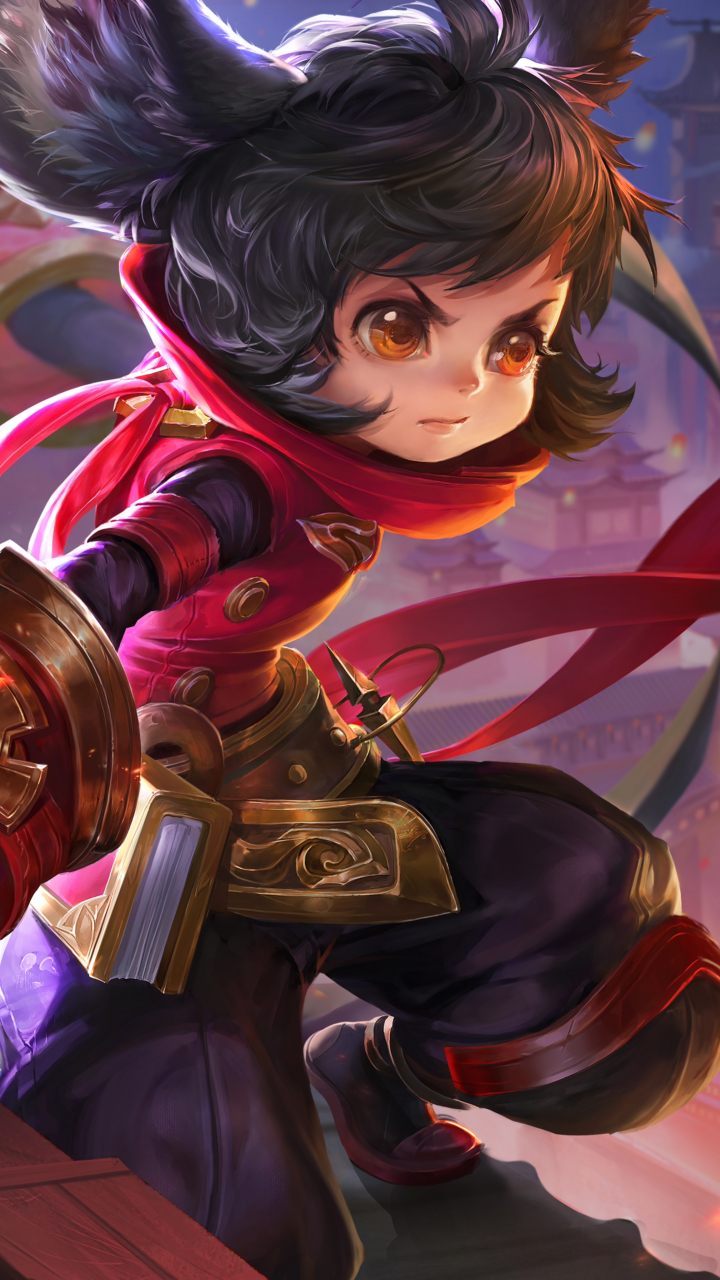 王者荣耀壁纸——李元芳  "在下,姓李名元芳,勤勤恳恳,诚实守法的长安