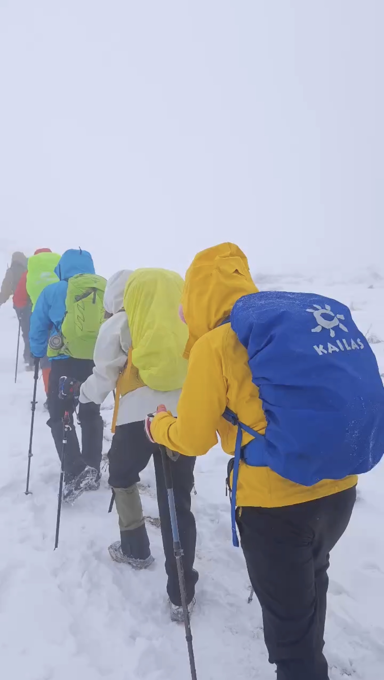 九华山滑雪图片