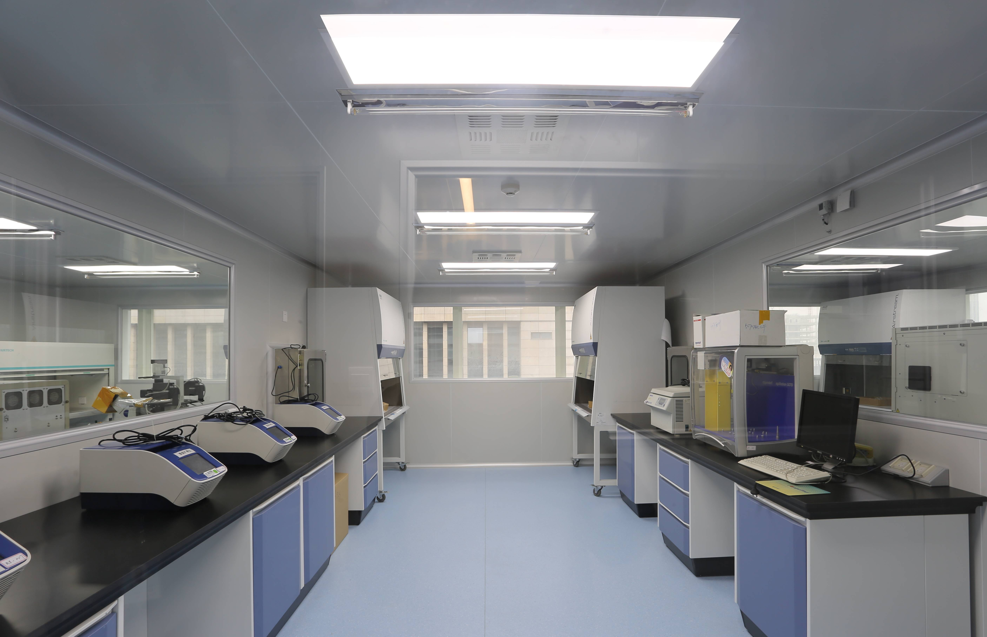 成都生物实验室设计装修容易出现的问题