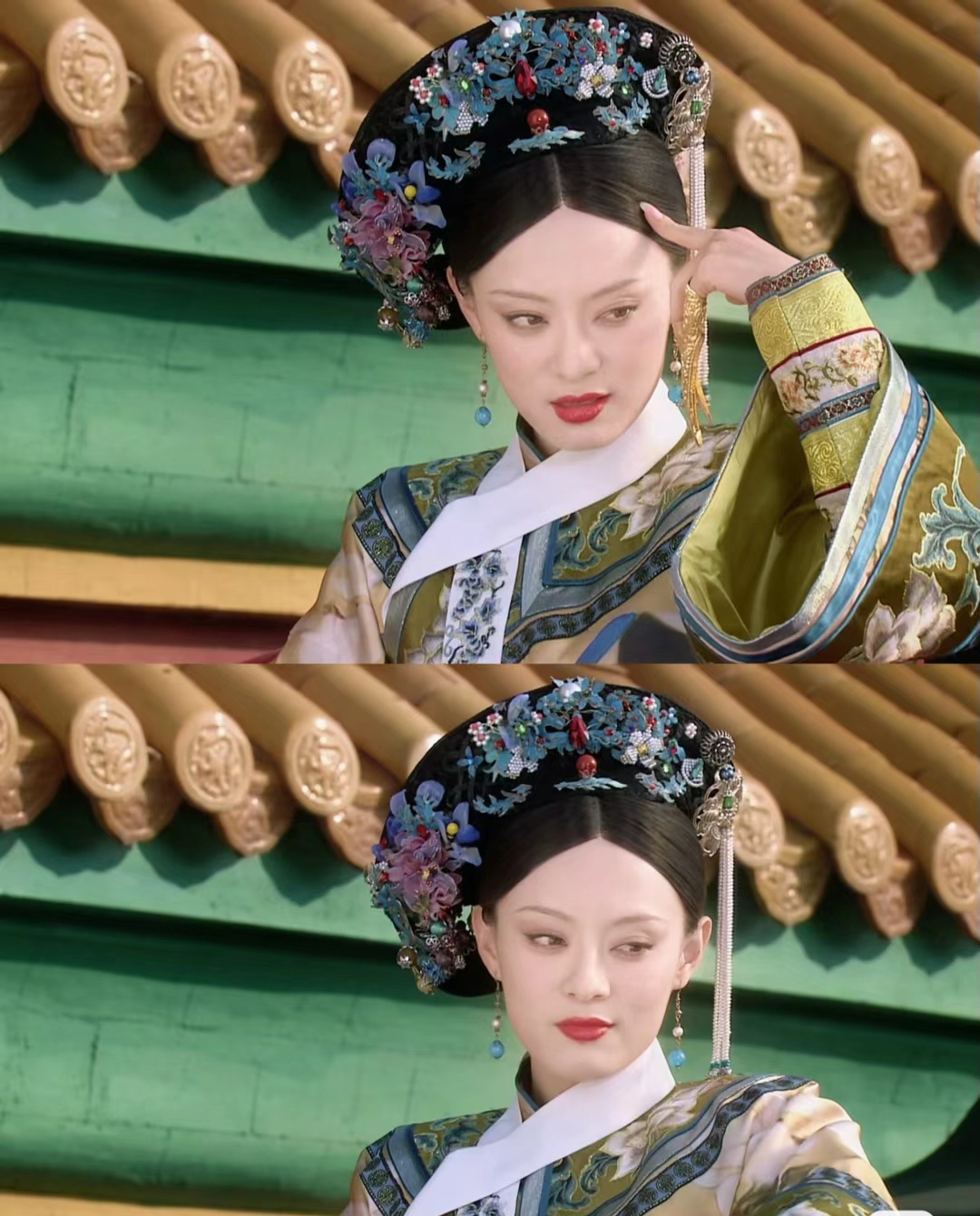 孙俪手上的经典,让"甄嬛传"更加生动