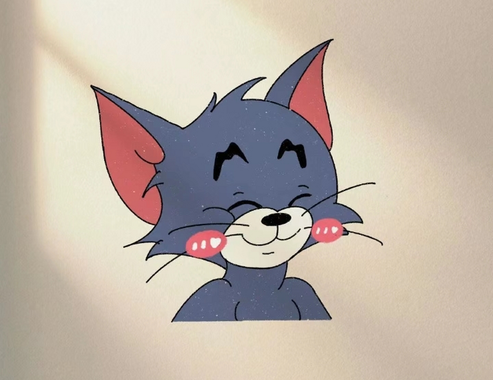 猫和老鼠可爱头像 千千万万的瞬间里 总有一刻属于可爱的你 仰慕光