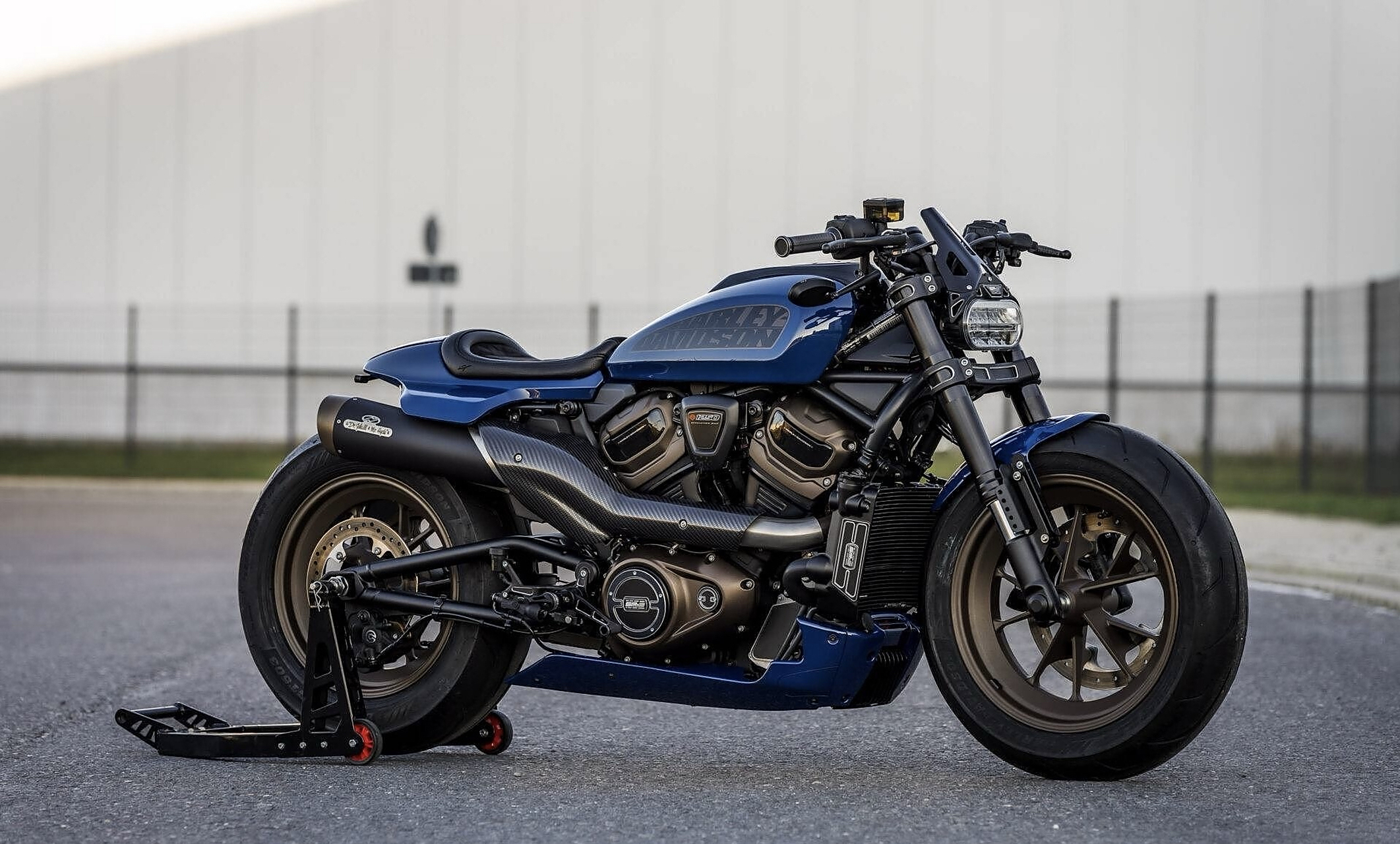 "sps 5" 哈雷sportster s改装欣赏