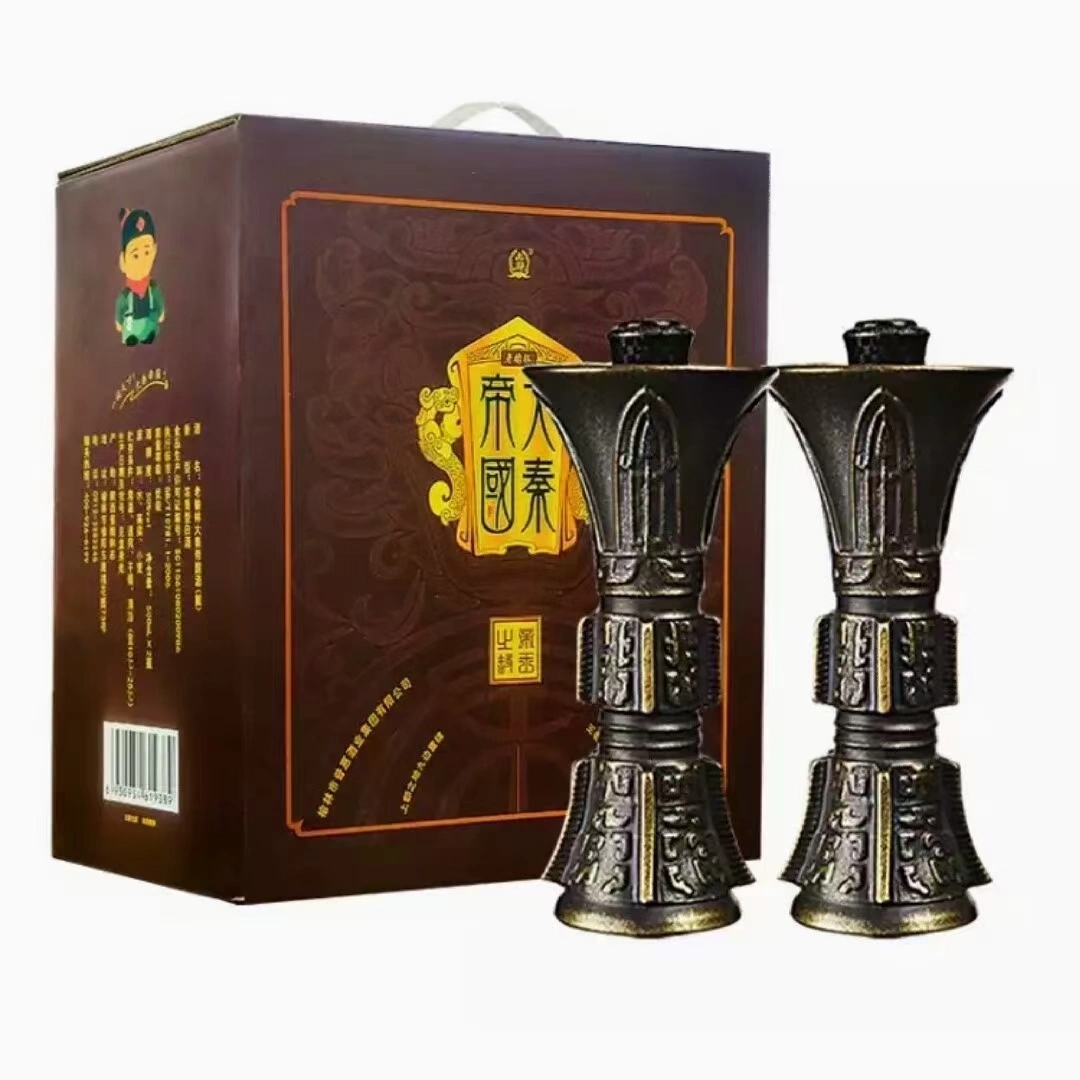 品塞上甘醇桃花水佳酿喝酒就喝老榆林