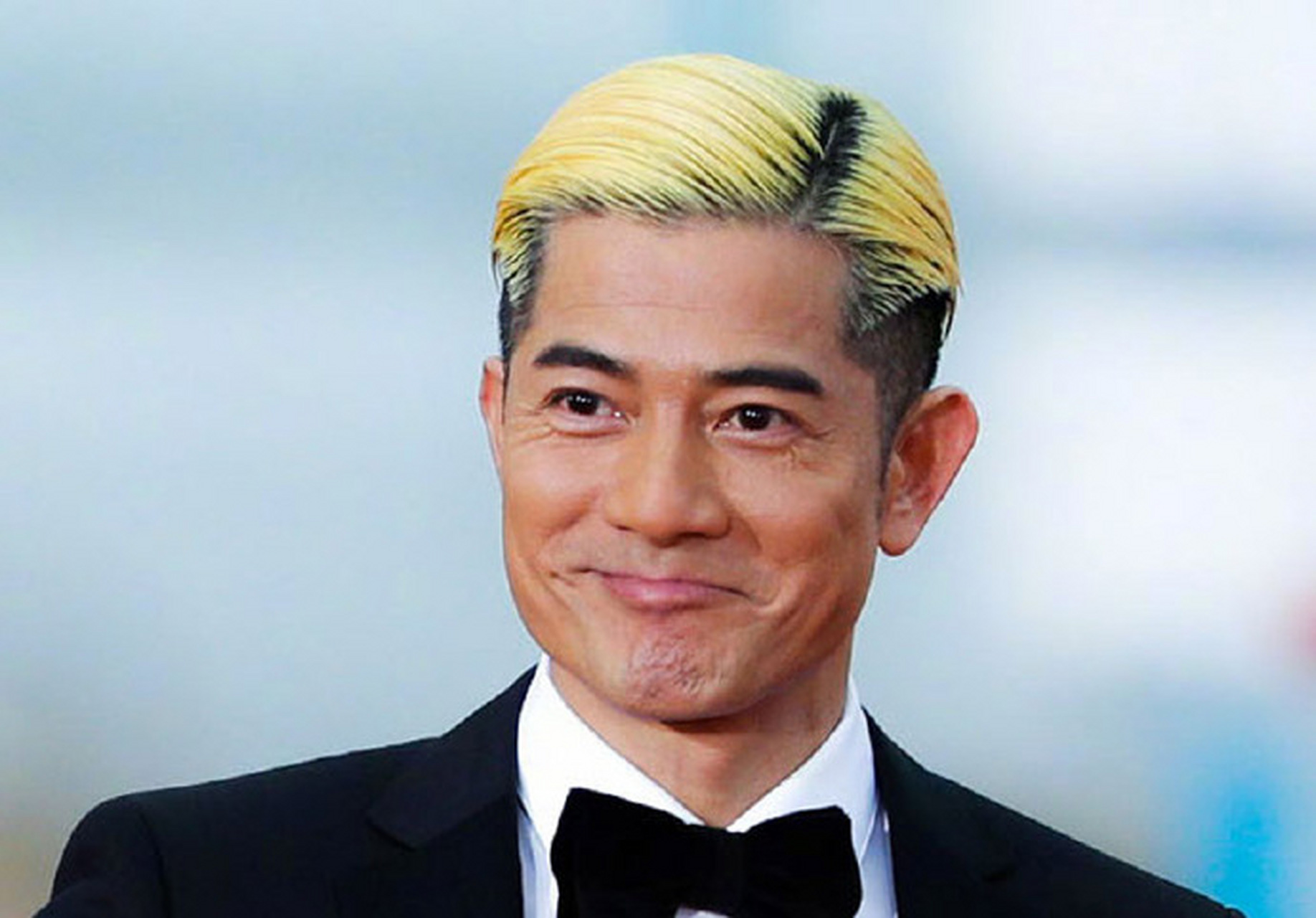 郭富城的发量是很多人都津津乐道的,很多人都非常的羡慕.