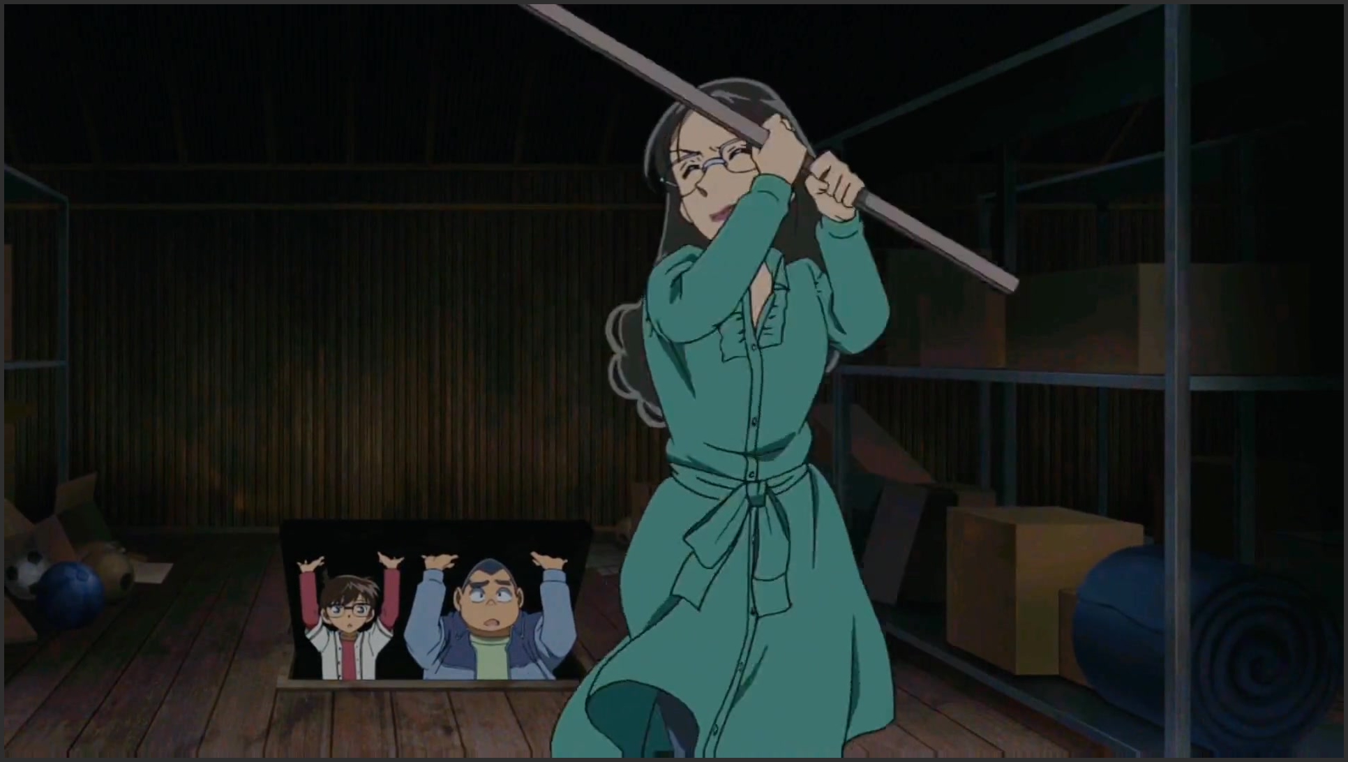 柯南:若狭似乎是一位不属于任何组织的独狼,很难与红方正面合作