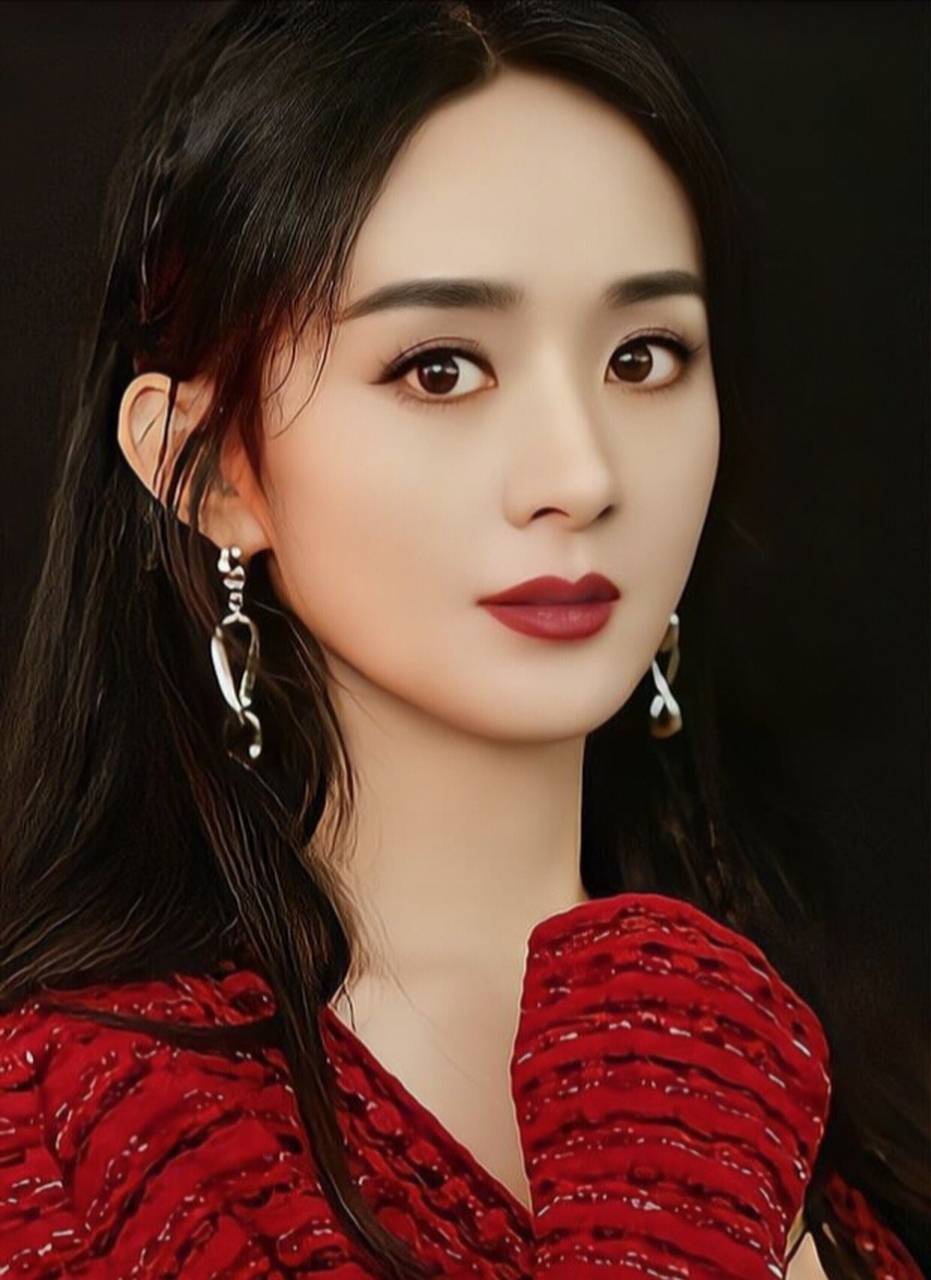 赵丽颖壁纸!  赵丽颖的每一个动作都充满了优雅与甜美.