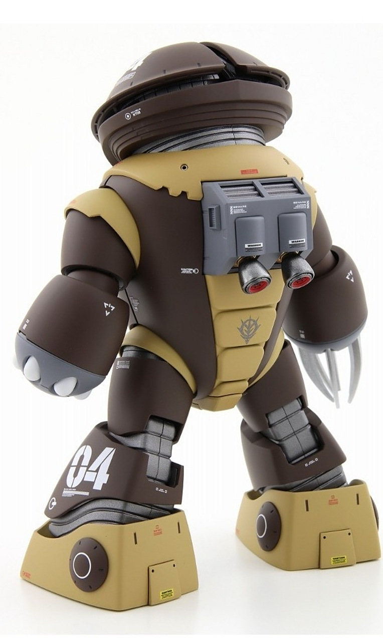 模型欣赏:机动战士高达 hguc msm-04 龟霸,该机是吉翁军第一种水中用