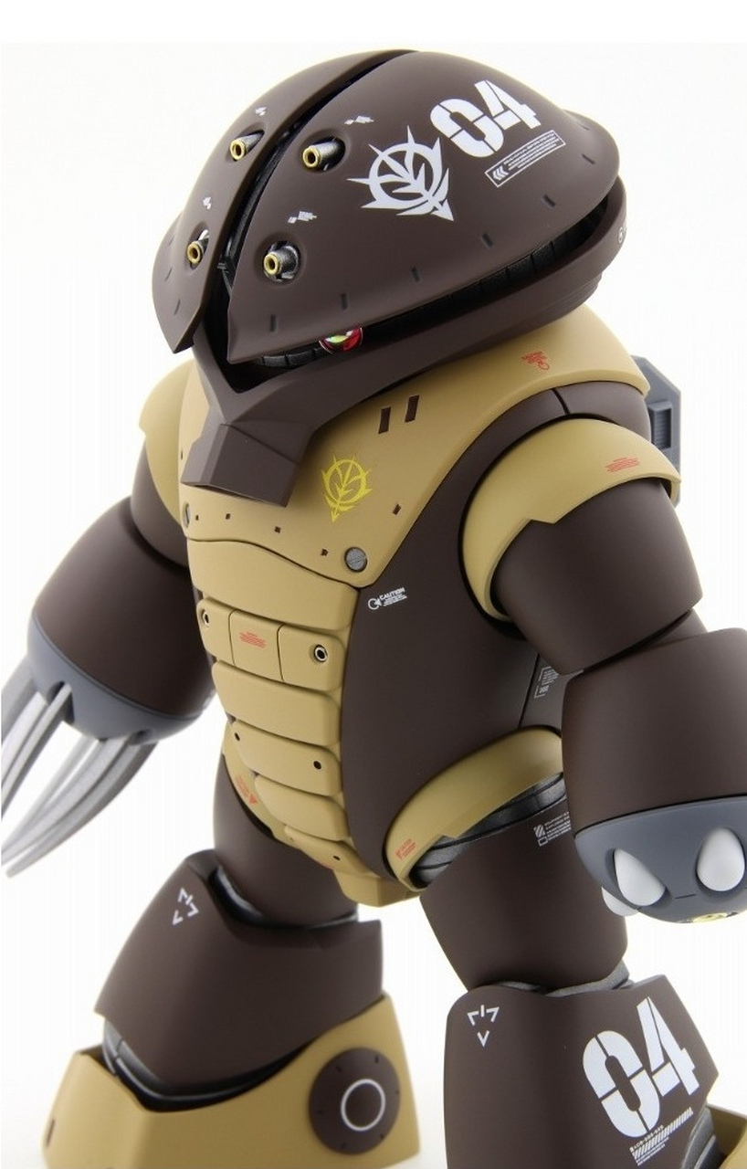 模型欣赏:机动战士高达 hguc msm-04 龟霸,该机是吉翁军第一种水中用