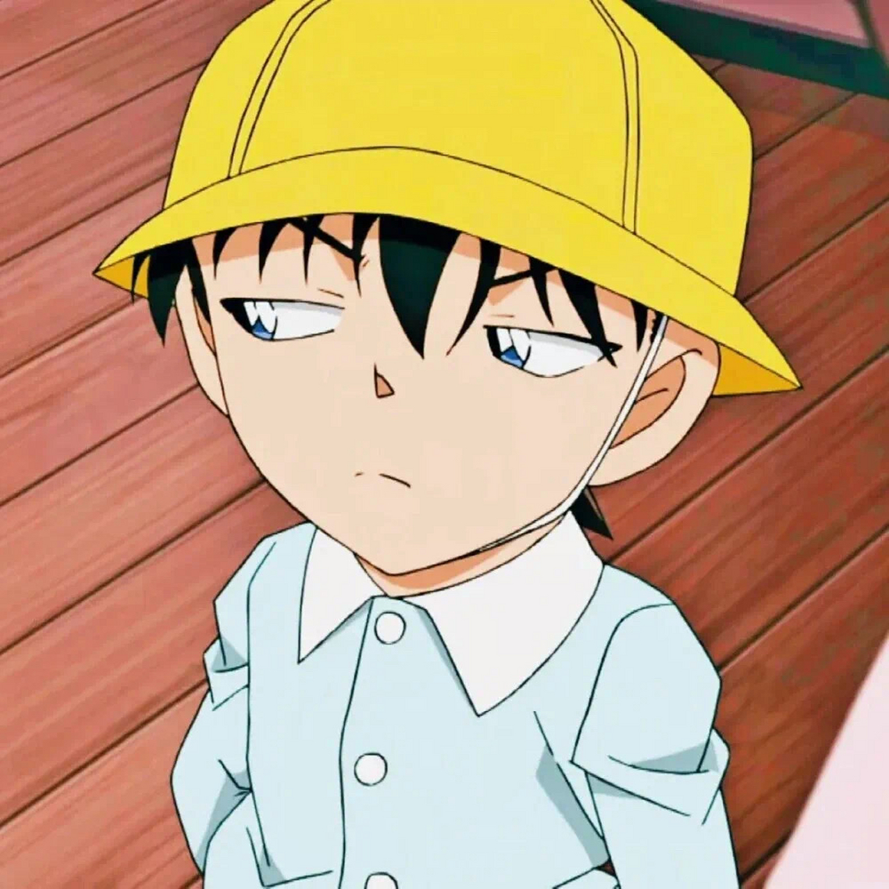 名侦探柯南高清头像 我是一个侦探,不能逮捕你也没有权利惩罚你.