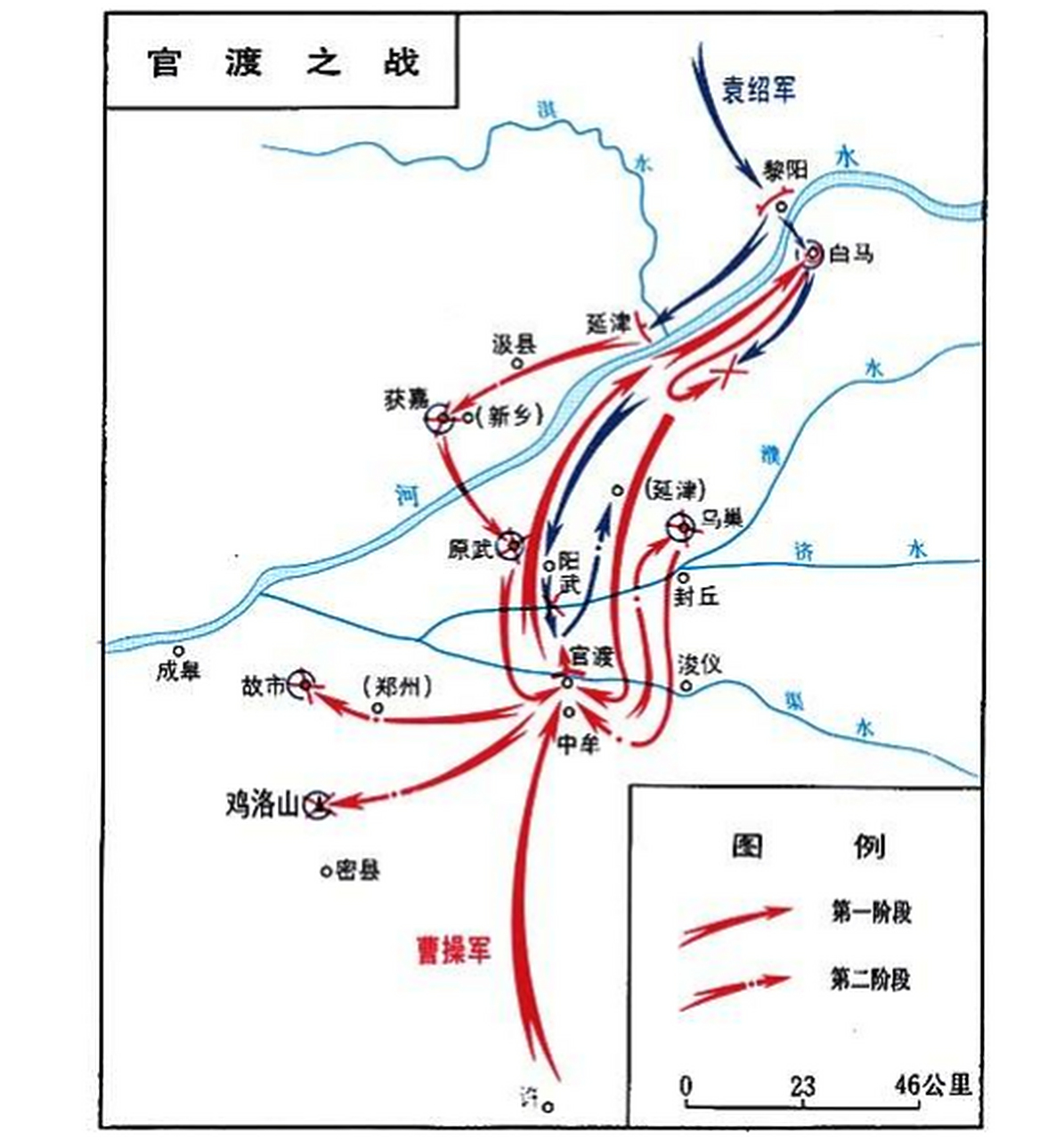 官渡之战是东汉末年的一场伟大战役,曹操以2万兵力击败袁绍的10万