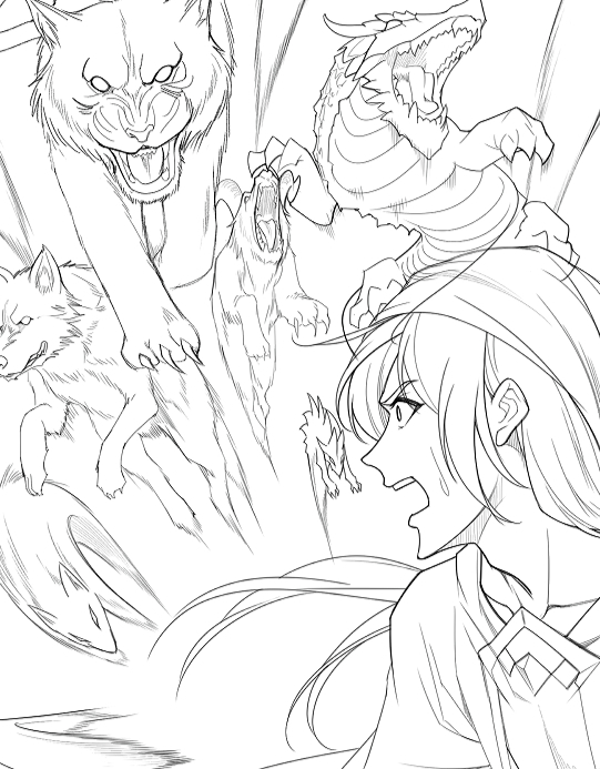 因为魂核,还能进化为十万年魂兽