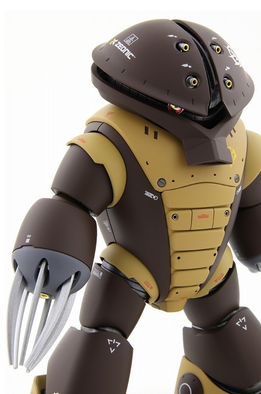 模型欣赏:机动战士高达 hguc msm-04 龟霸,该机是吉翁军第一种水中用