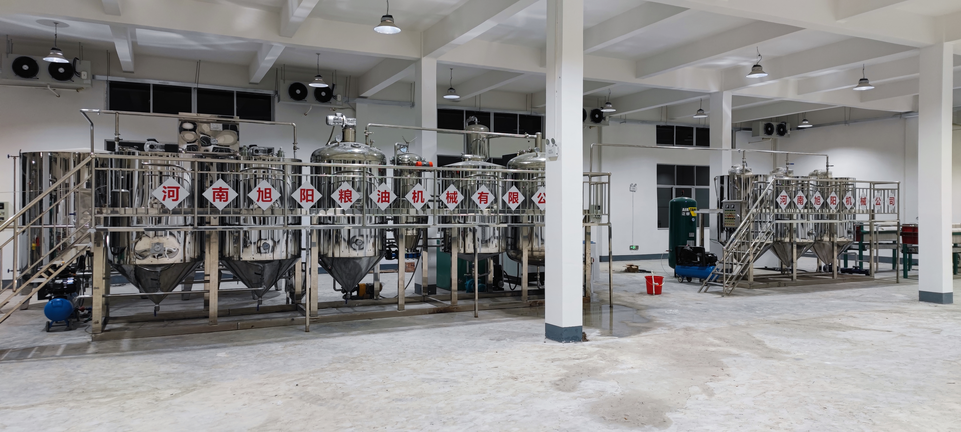 一级山茶油全套加工设备都有哪些?分别在其中起到什么作用?