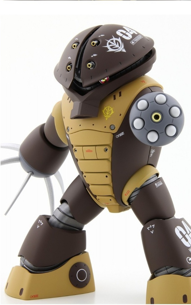 模型欣赏:机动战士高达 hguc msm-04 龟霸,该机是吉翁军第一种水中用