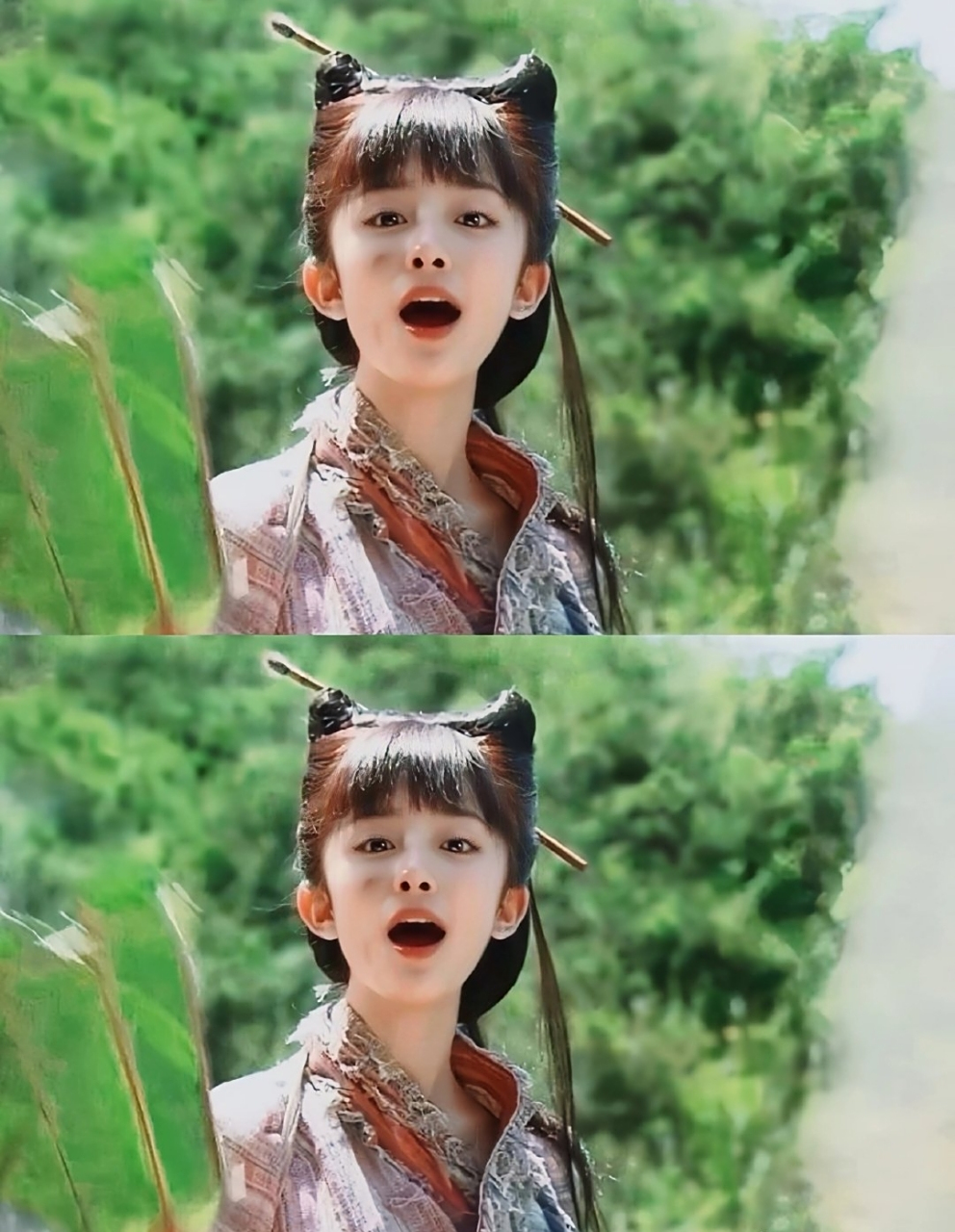 《大寒桃花开》,胡冰卿很像那时候的杨幂,也有点娜扎的感觉,现在褪去