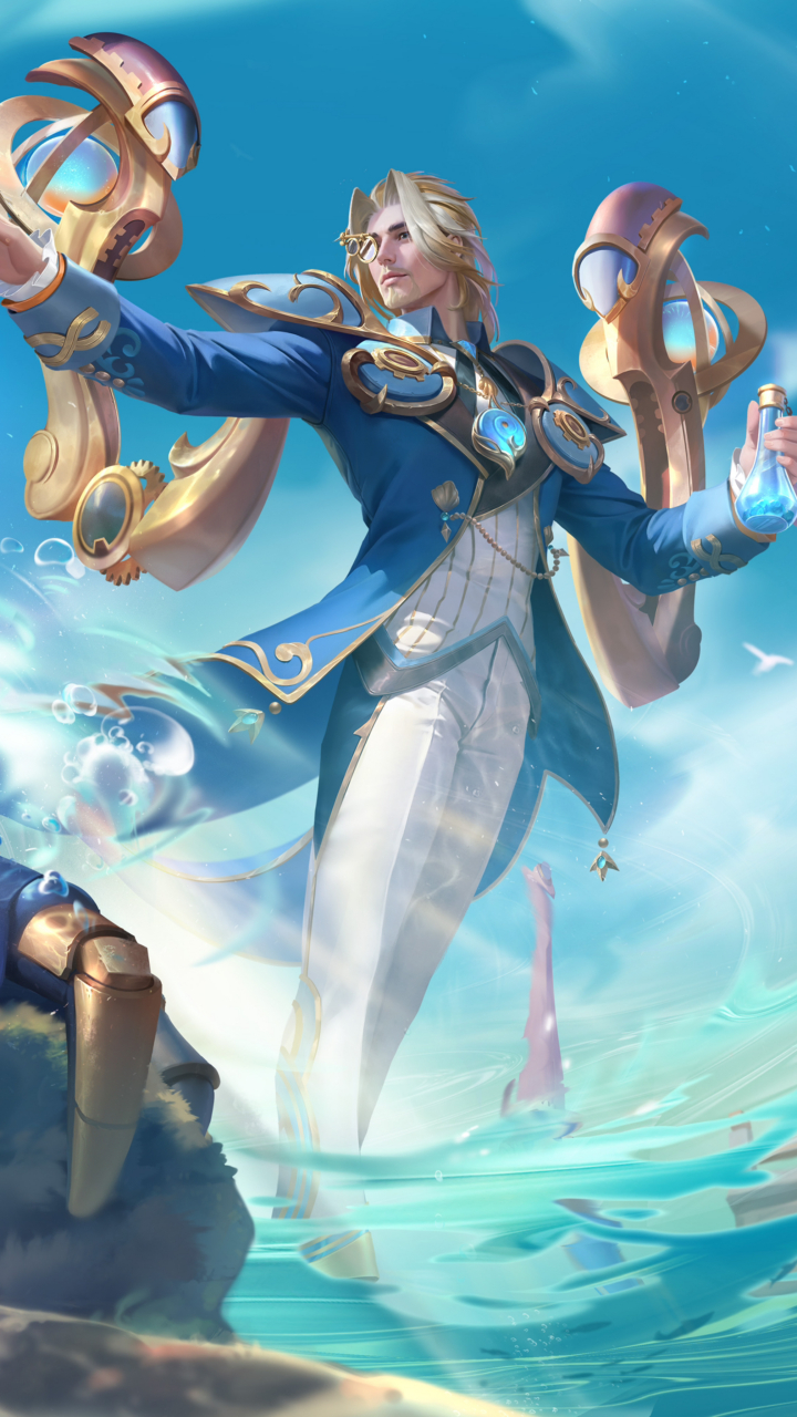 王者荣耀壁纸——鲁班大师  历史原型  鲁班,春秋时期鲁国人,姬姓