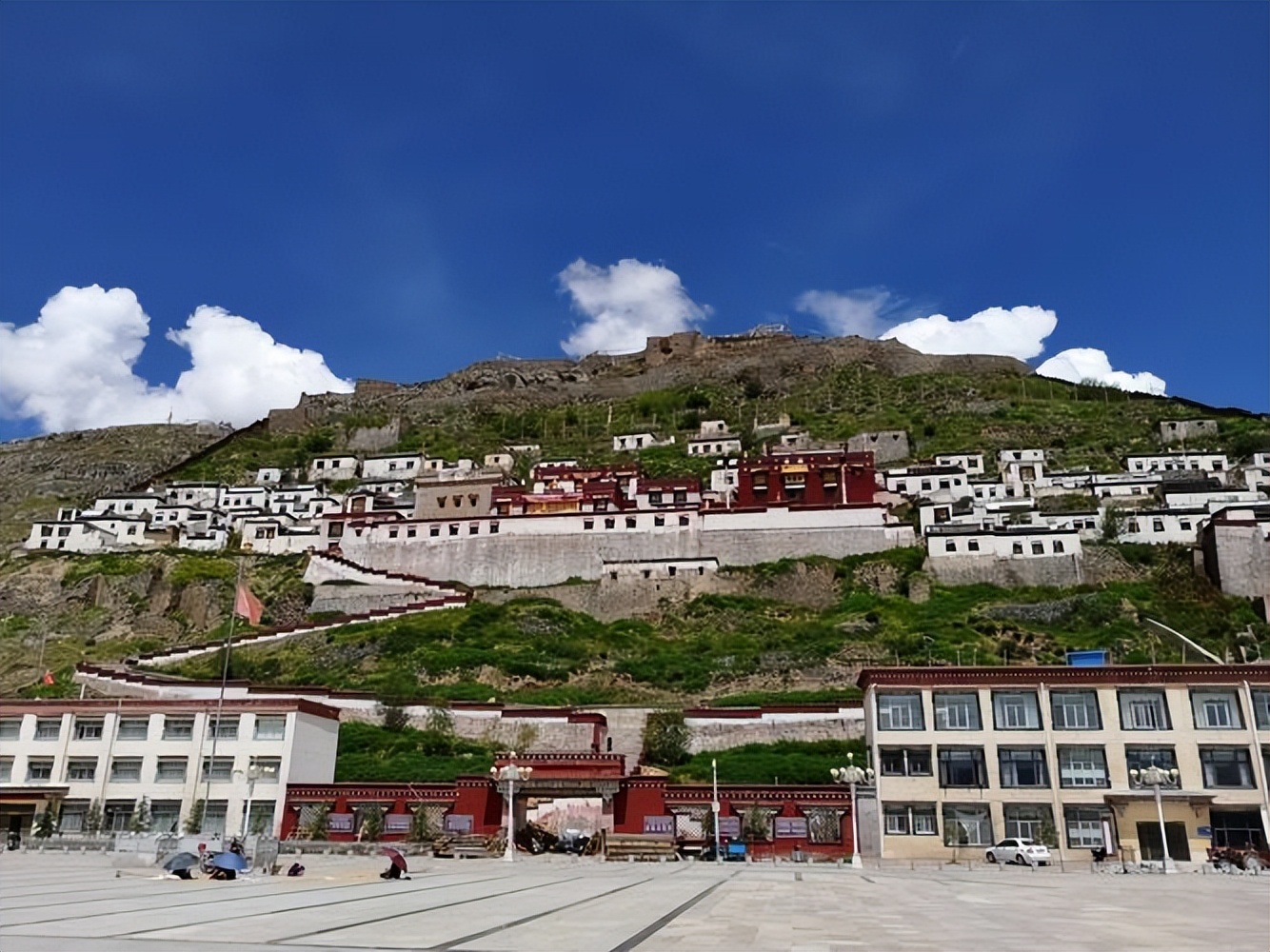 南木林县:从戈壁荒滩到高原绿洲,后藏香巴拉一个美丽的地方