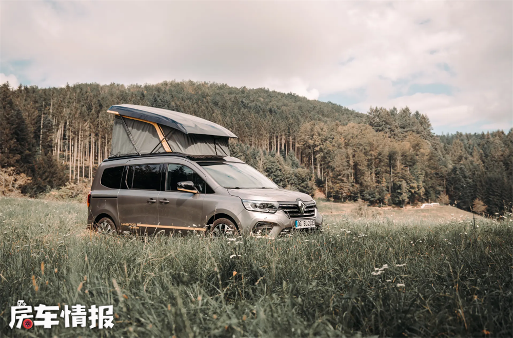 引入国内肯定大卖!雷诺油电混动露营车,自带45度电上下班也能开